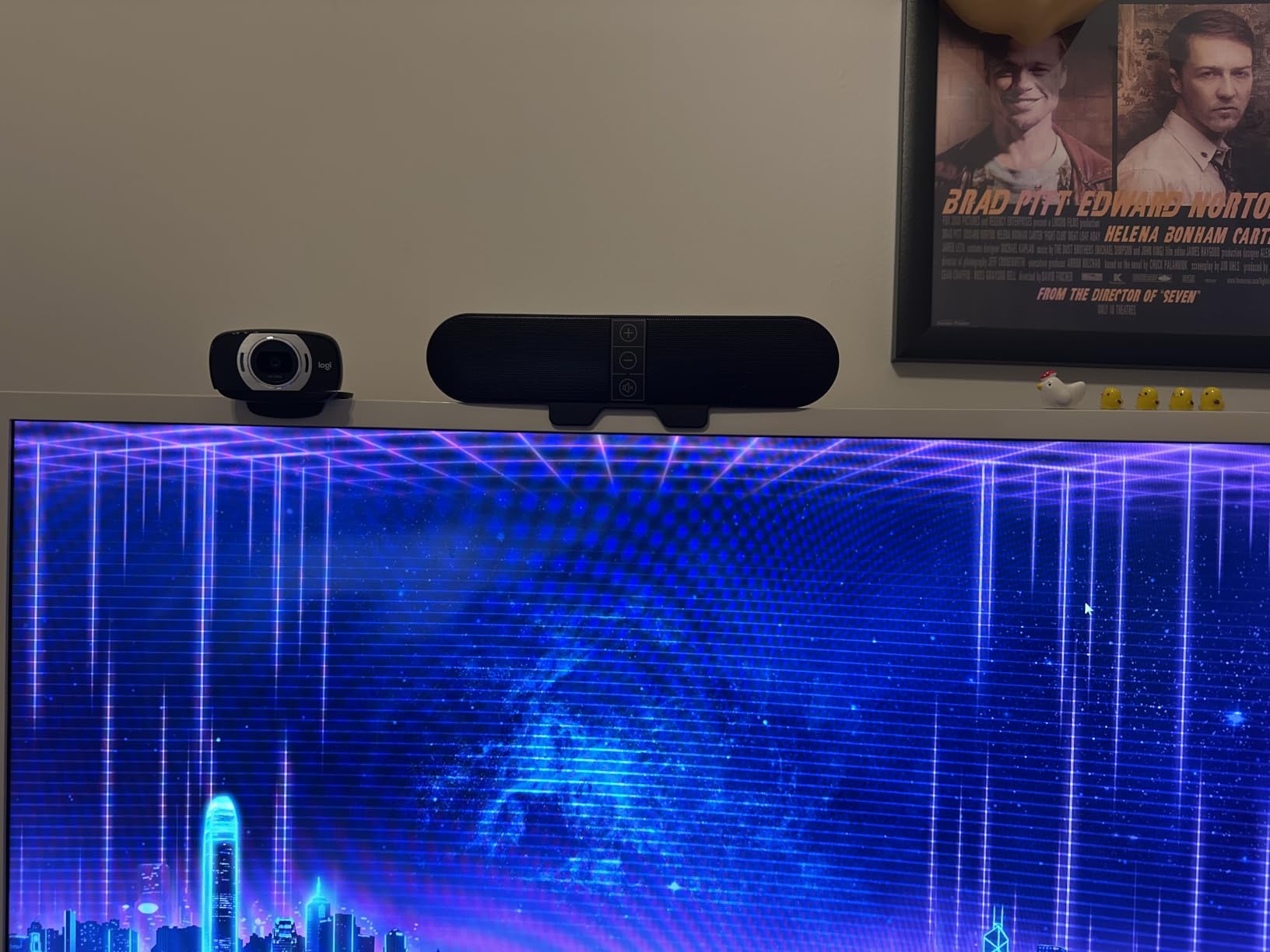 Computer Speakers for Desktop PC Monitor, USB Plug-in, Wired, Computer Soundbar for PC with Adaptive-Channel-Switching, Deep Bass customer photo 1