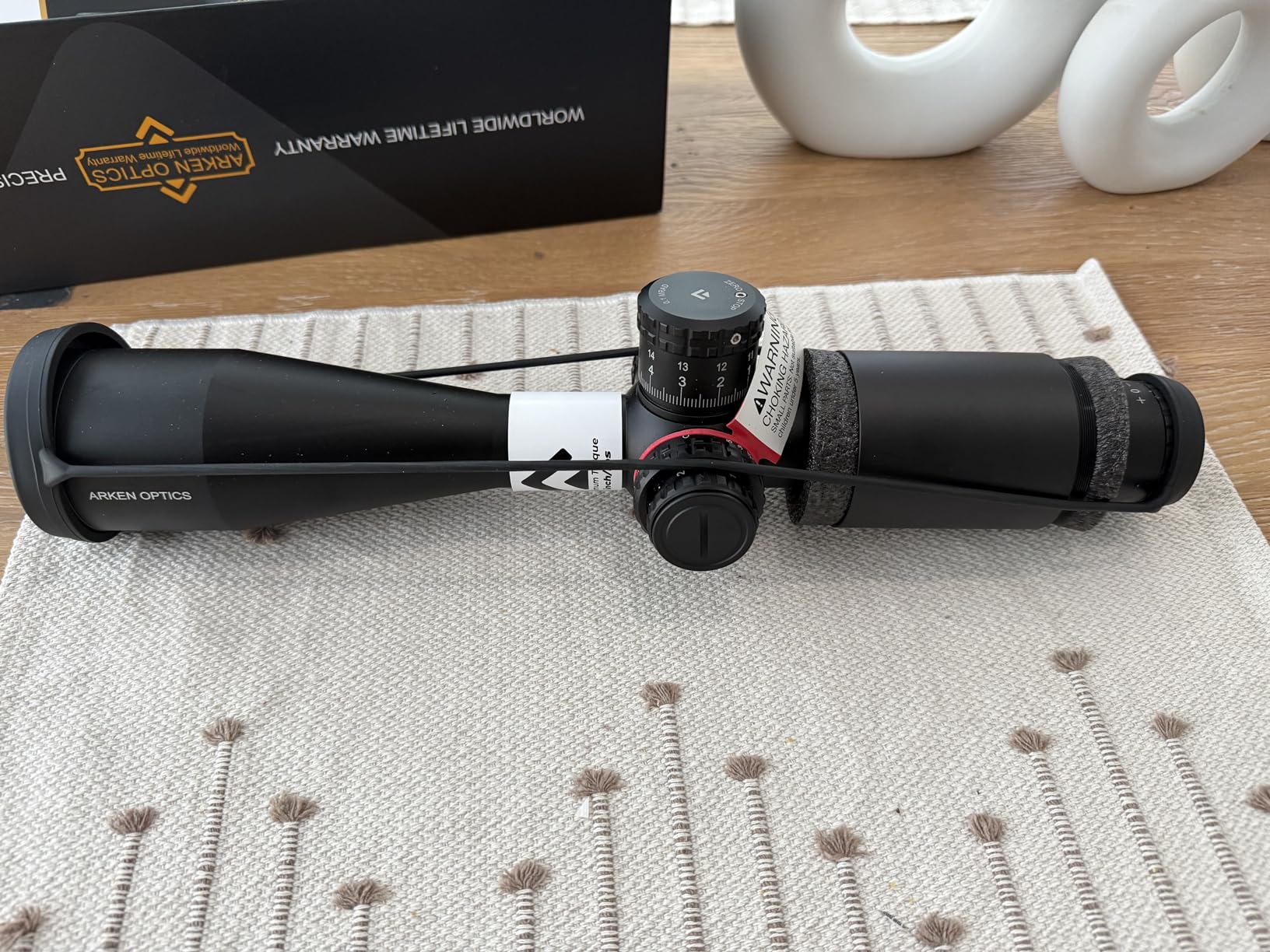 Arken Optics EP5 GEN2 7-35x56 FFP Precision Rifle Scope for Long Range | 34mm Tube, TOR/VPR illuminated reticle, AZS Zero Stop, J-XED Glass and First Focal Plane For Extreme Long Range Precision customer photo 2