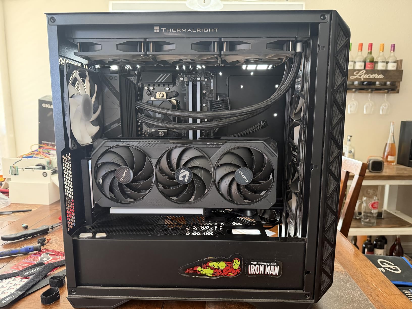GIGABYTE GeForce RTX 5070 Ti Gaming OC 16G Graphics Card, 16GB 256-bit GDDR7, PCIe 5.0, WINDFORCE Cooling System, GV-N507TGAMING OC-16GD Video Card customer photo 1