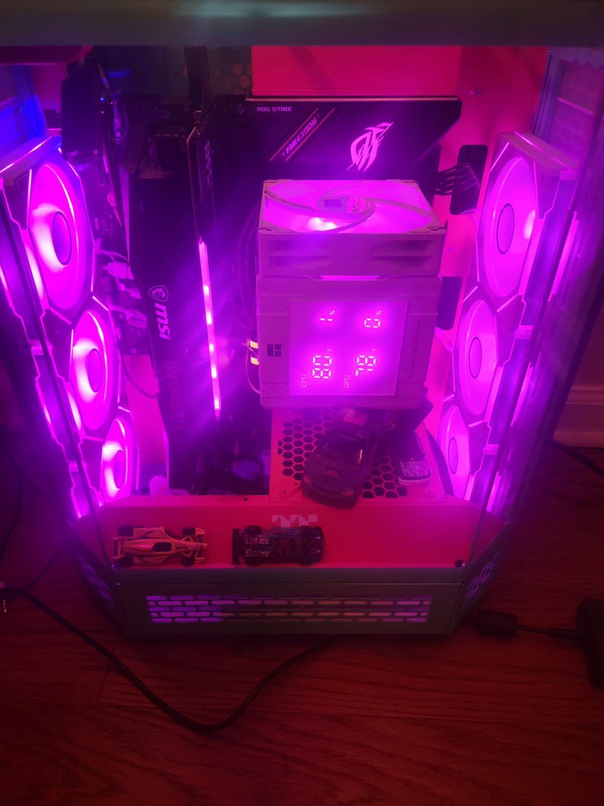 be quiet! Power Zone 2 1000W, ATX 3.1, PCIe 5.1, 80+ Platinum Power Supply | Zero RPM Low-Noise PSU, Pure Wings 3 140mm Fan, 90 Degree 12V-2x6 Connector, Cybenetics Platinum, 10-Year Warranty customer photo 2