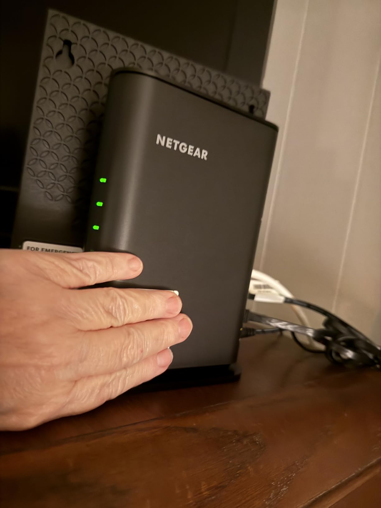 NETGEAR WiFi 6 Router 4-Stream (R6700AX) AX1800 Wireless Speed (Up to 1.8 Gbps) customer photo 2