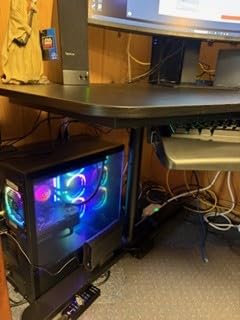 CyberPowerPC Gamer Xtreme VR Gaming PC, Intel Core i9-14900KF 3.2GHz, GeForce RTX 5070 12GB, 32GB DDR5, 2TB PCIe 4.0 SSD, WiFi Ready & Windows 11 Home (GXiVR8080A39) customer photo 1