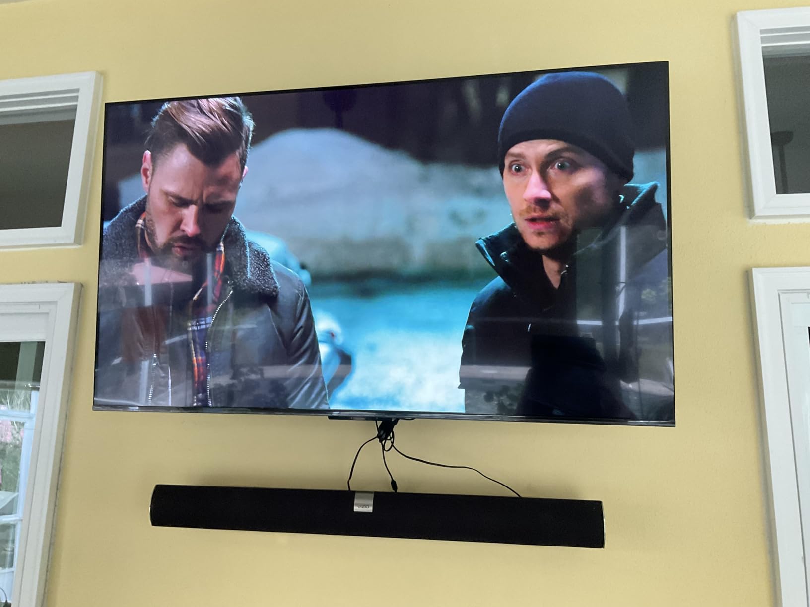 INSIGNIA 55-inch Class QF Series LED 4K UHD QLED Smart Fire TV with Alexa Voice Remote (NS55-UQFL26) customer photo 1