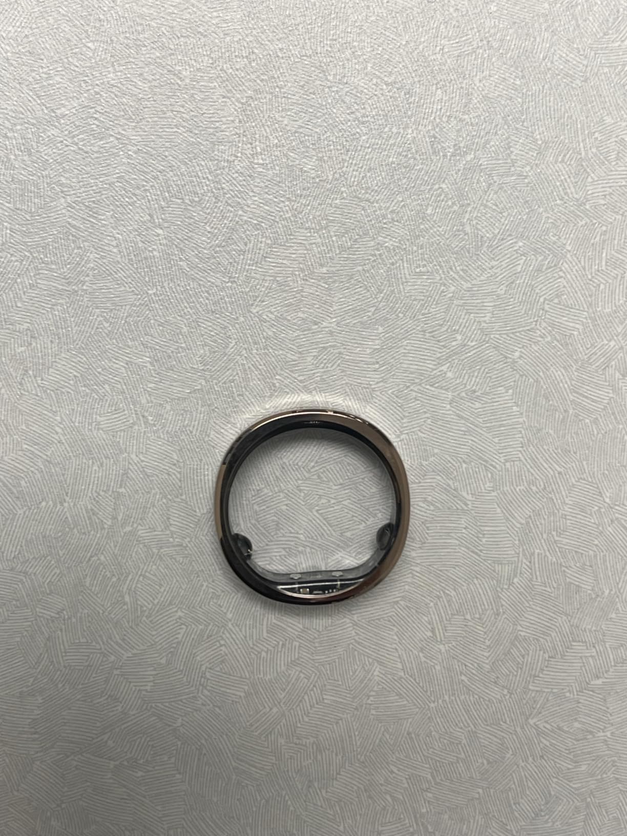 Gen 2 Air Ultra-Thin Smart Ring (Size 8, Dune Gold) | 10-Day Battery Life, Fitness/Sleep/Stress/HR Tracker for Women&Men, No App Fee for Standard Features, iOS & Android Compatible customer photo 2