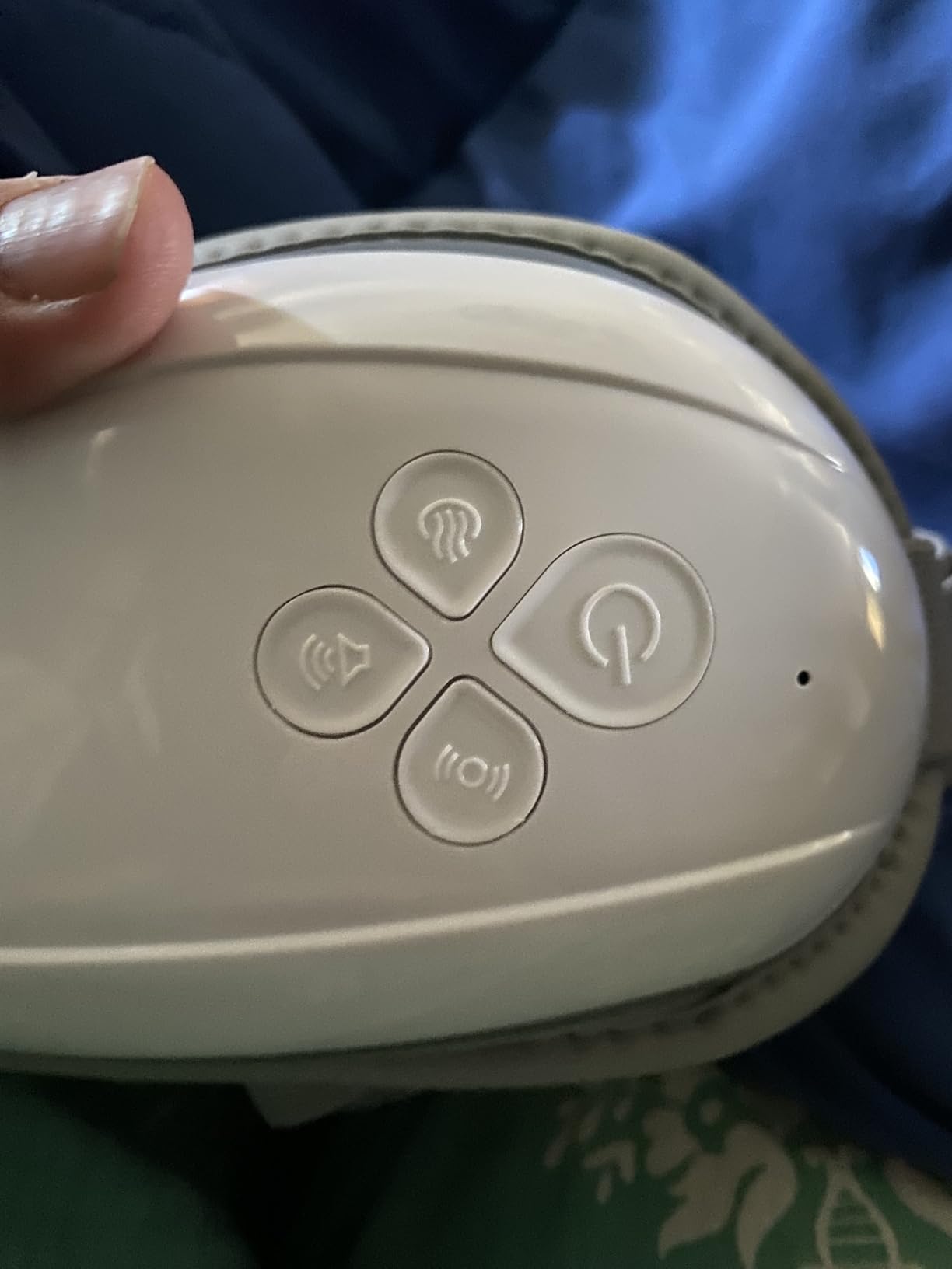 BOB AND BRAD Eye Massager with Heat and Cooling, FSA Eligible HSA Eligible, EyeOasis 3 Eye Massager for Migraine, Heated Eye Mask for Dry Eye Headache Relief Sleep Improve, Ideal Fathers Day Dad Gifts customer photo 2