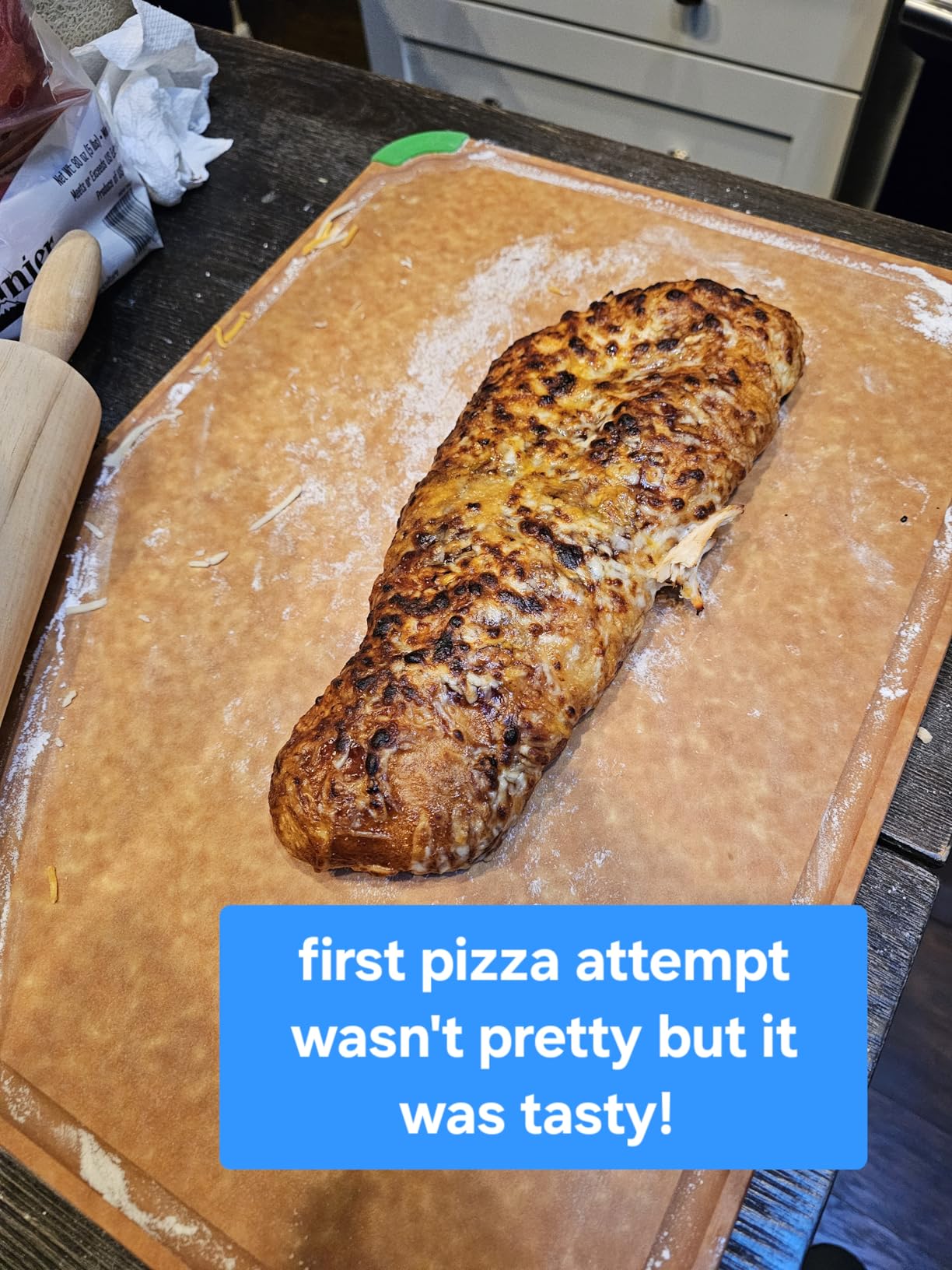 Ninja Artisan Pizza Oven, 12-in Pizza in 3-Min, 700F, 5-in-1, MO201 customer photo 2