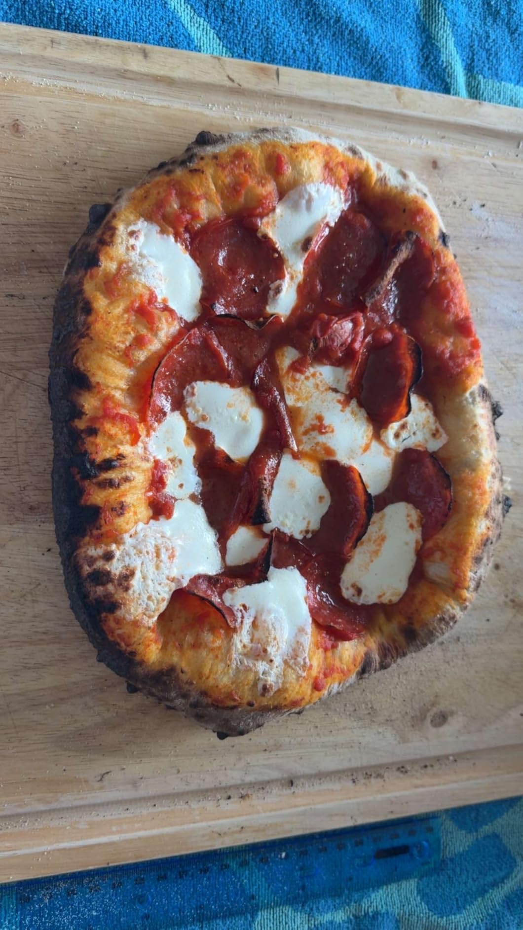 Ooni New York Style Pizza Dough Mix 25 oz (725g) - Makes 4 x 8.8 oz (250g) dough balls in 3 hours customer photo 1