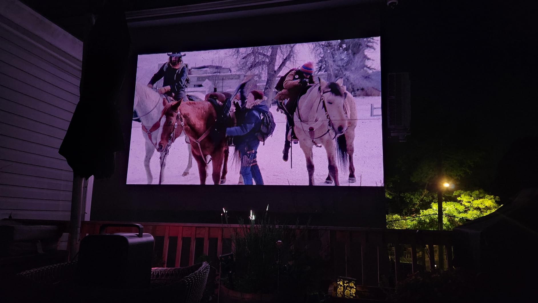 Nebula X1 4K Laser Projector, 3,500 ANSI Lumens, Dolby Vision customer photo 2