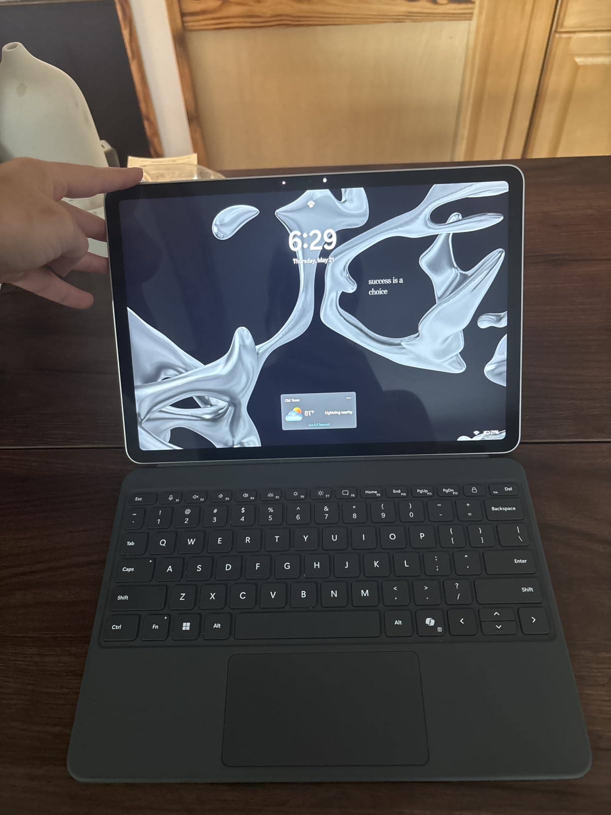 Surface Pro 2-in-1 Laptop/Tablet (2025), Windows 11 Copilot+ PC, 12
