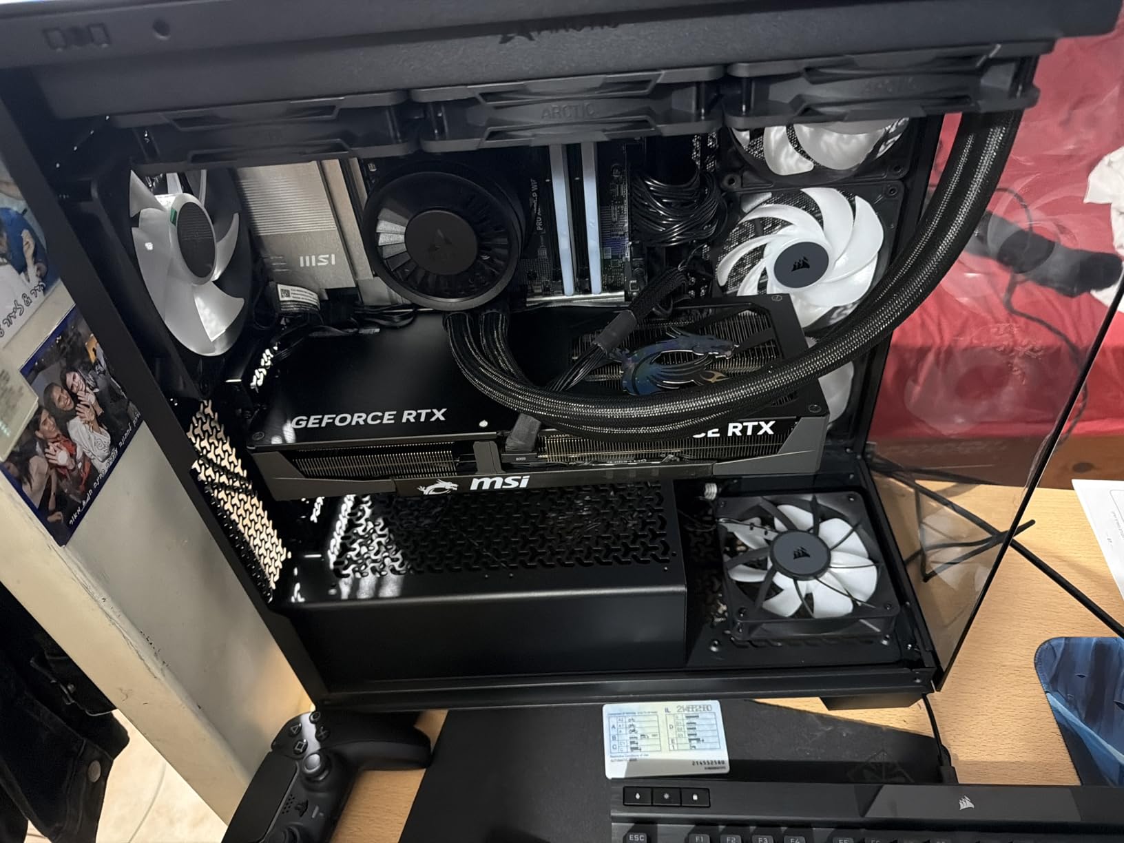 Crucial P510 PCIe Gen5 NVMe 2TB SSD, Up to 10,000MB/s, TLC NAND - CT2000P510SSD8-01 customer photo 1
