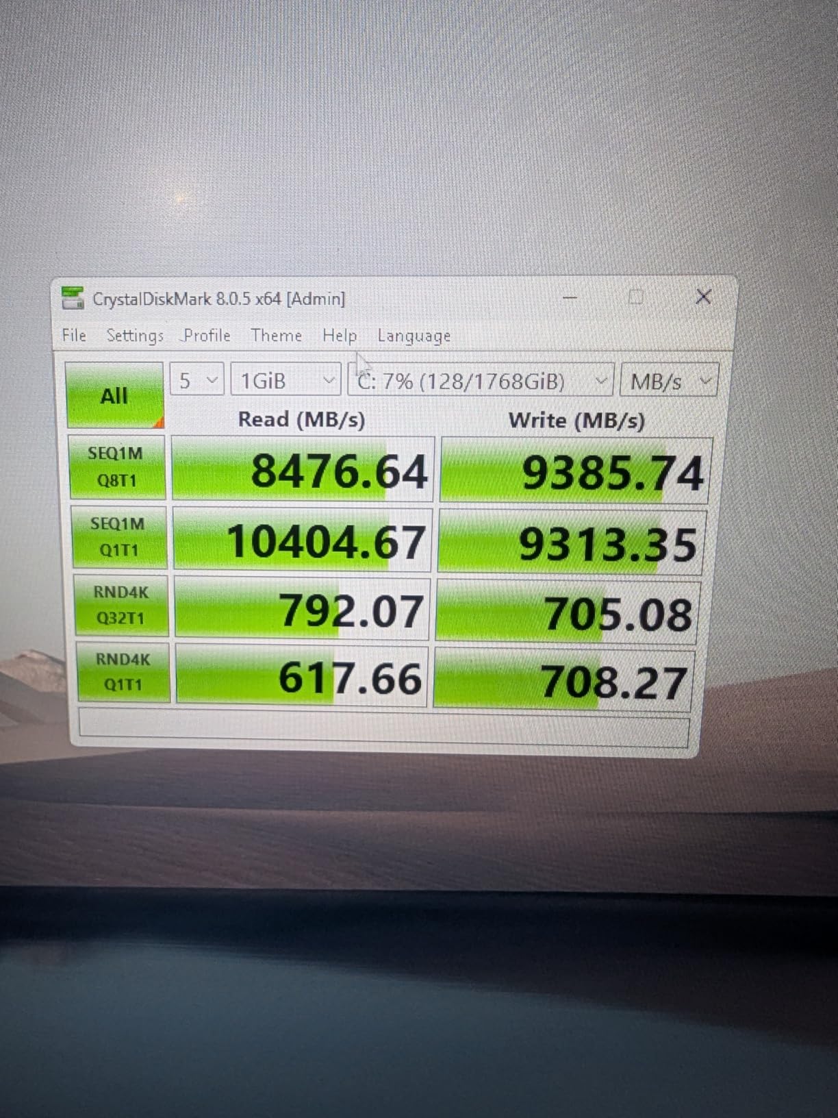 Crucial P510 PCIe Gen5 NVMe 2TB SSD, Up to 10,000MB/s, TLC NAND - CT2000P510SSD8-01 customer photo 2