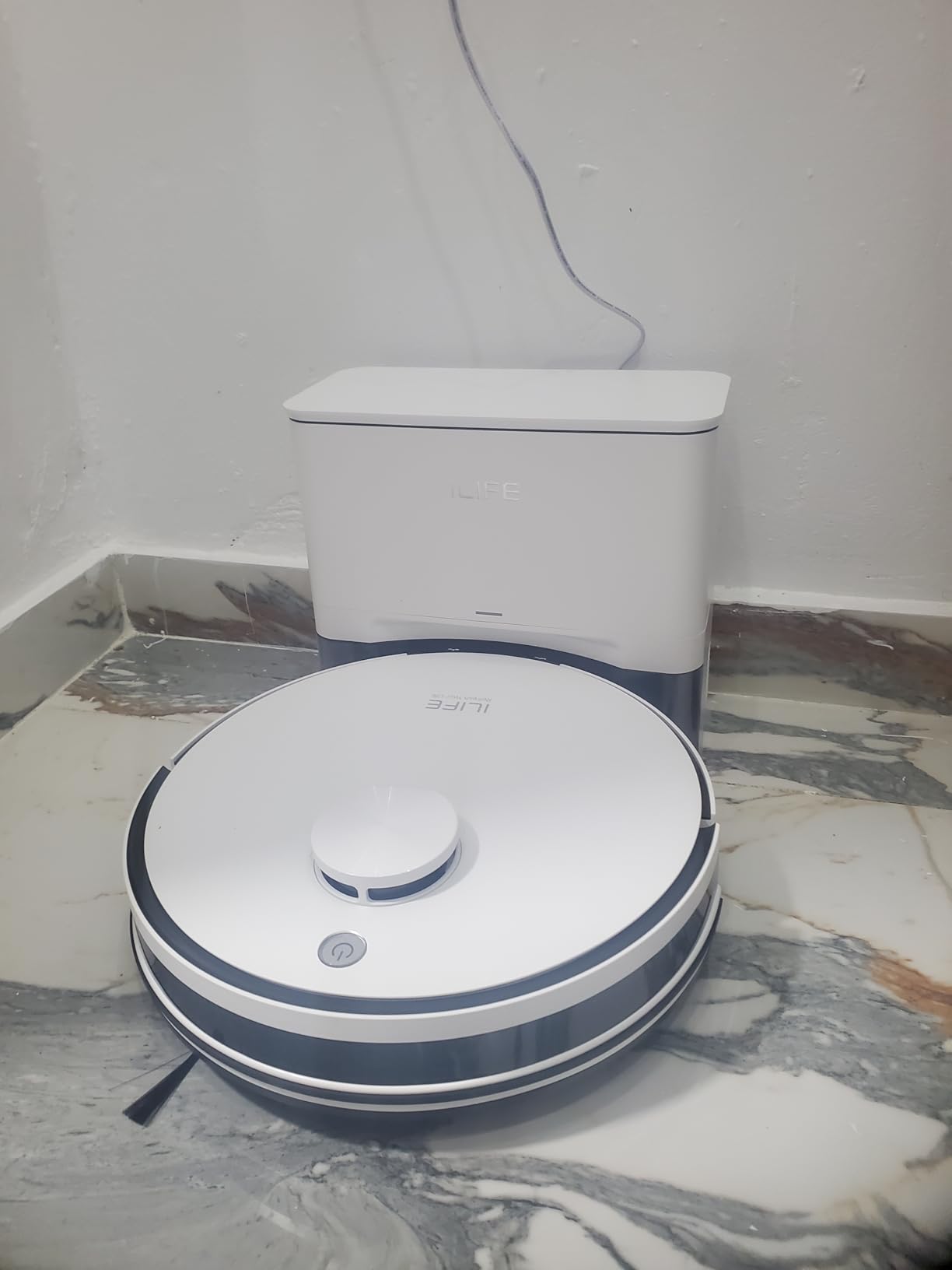 ILIFE A30 Pro Robot Vacuum and Mop, 10000Pa Max Suction | 60 Days Self Emptying, LiDAR Navigation, 150 Mins, App, Remote & Voice Control, Ideal for Hard Floors, Carpet & Pet Hair customer photo 2