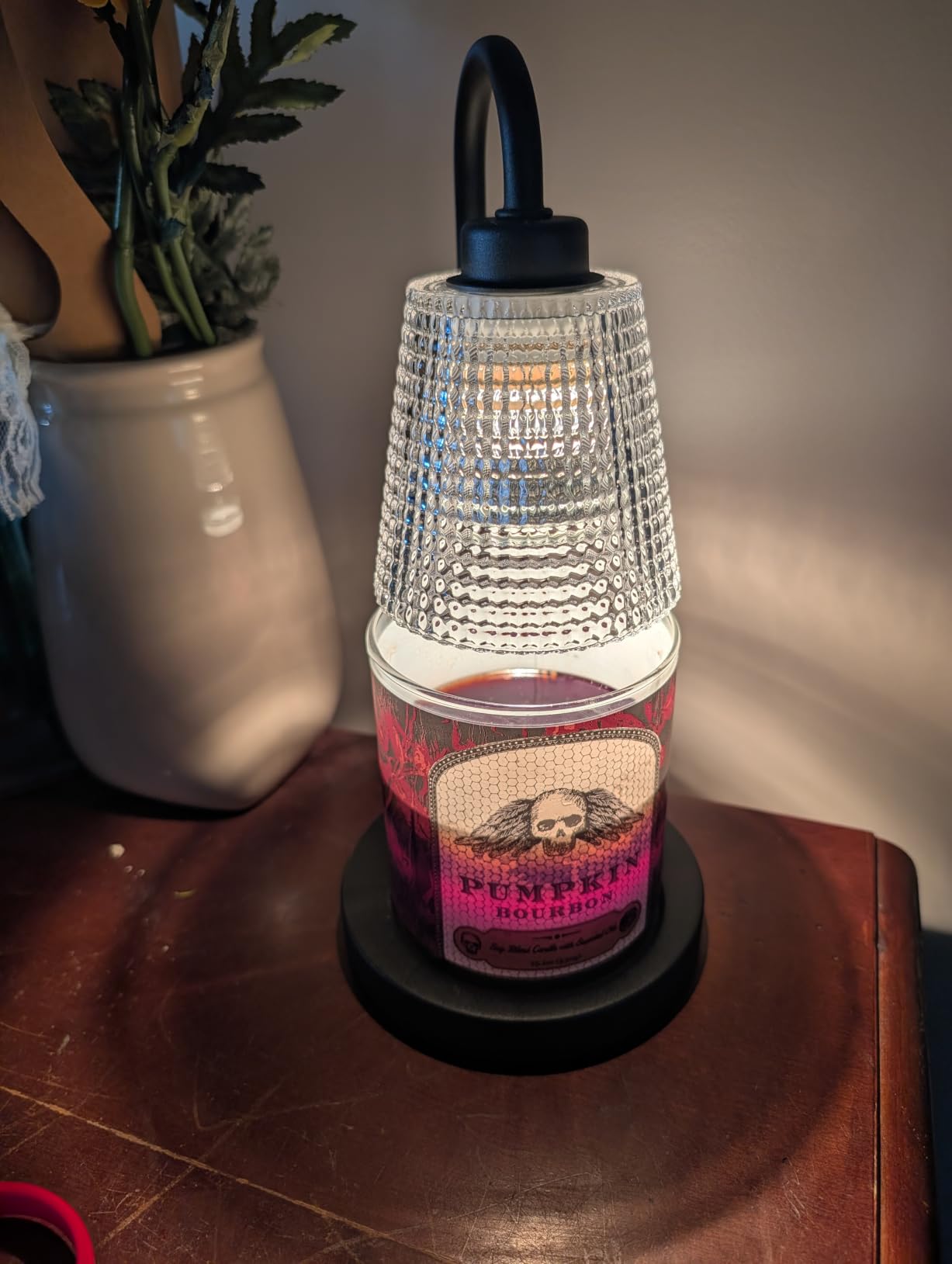 Innqoo Candle Warmer Lamp with Timer, Dimmable Candle Warmer for Jar Candles, Height Adjustable Wax Melts Warmer, Birthday Gifts for Women Mom, House Warming Gifts New Home Decor customer photo 1