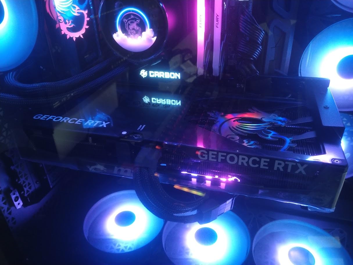 MSI Gaming RTX 5070 Ti 16G Gaming Trio OC Graphics Card (16GB GDDR7, 256-bit, NVIDIA Blackwell Architecture) customer photo 2