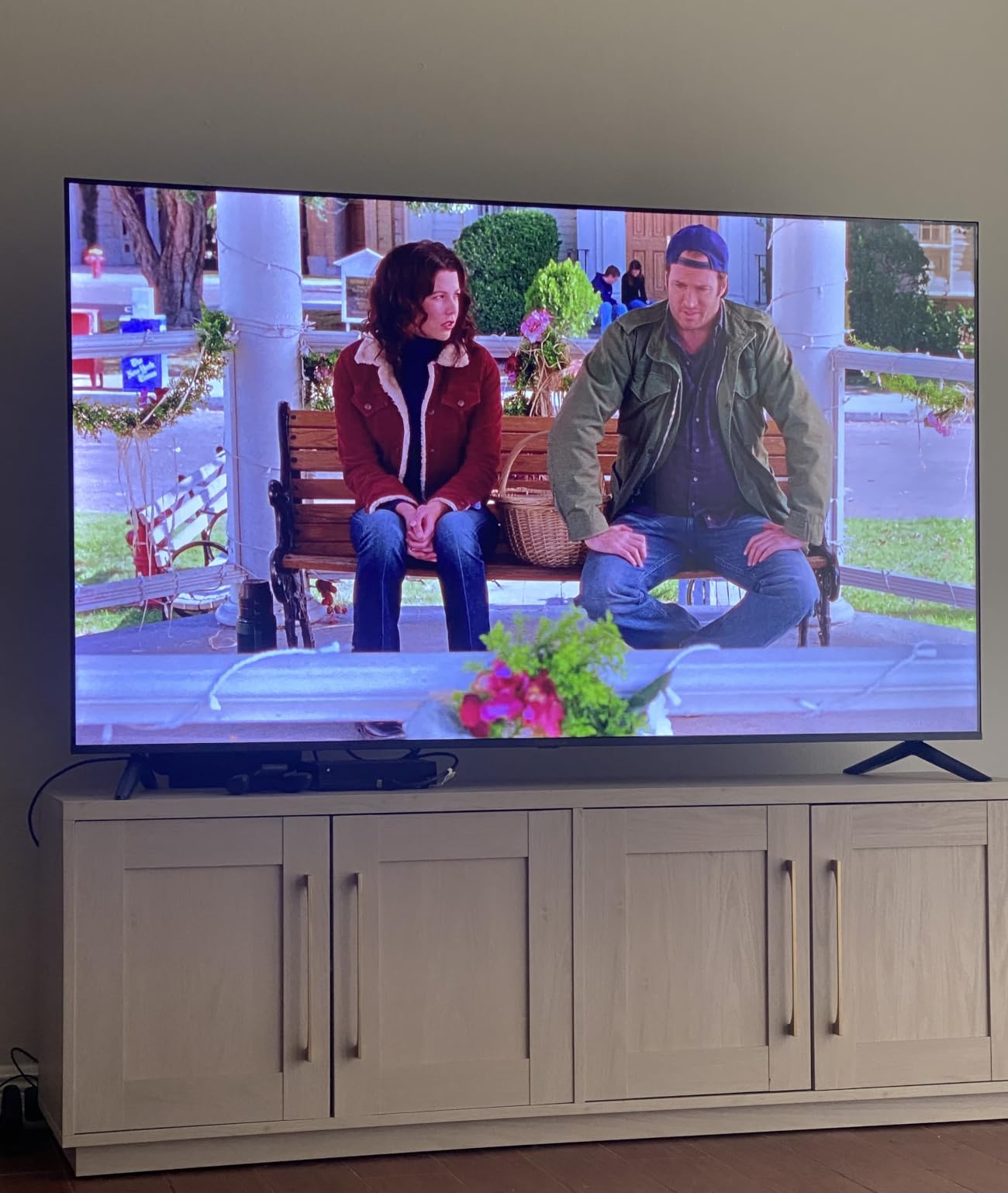 INSIGNIA 65-inch Class F50 Series LED 4K UHD Smart Fire TV with Alexa Voice Remote (NS-65F501NA26) customer photo 1