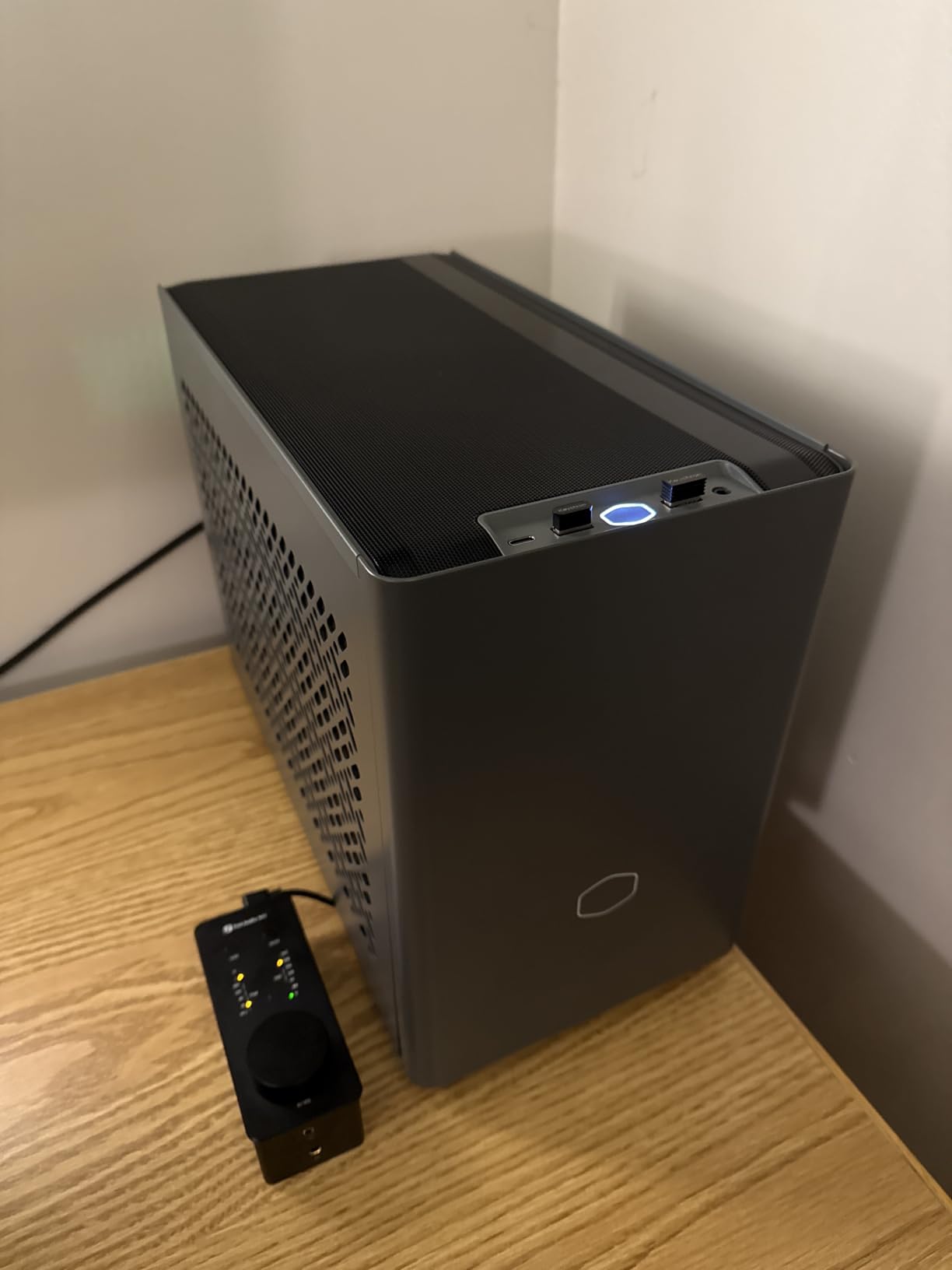Cooler Master NR2 Pro Gaming PC 9800X3D + RTX 5070 Ti Mini ITX PC | AMD Ryzen 7 9800X3D + NVIDIA RTX 5070 Ti 16GB Gaming PC, 32GB DDR5 6000MHz, 2TB M.2 SSD, 280mm AIO Cooler, Windows 11 customer photo 2