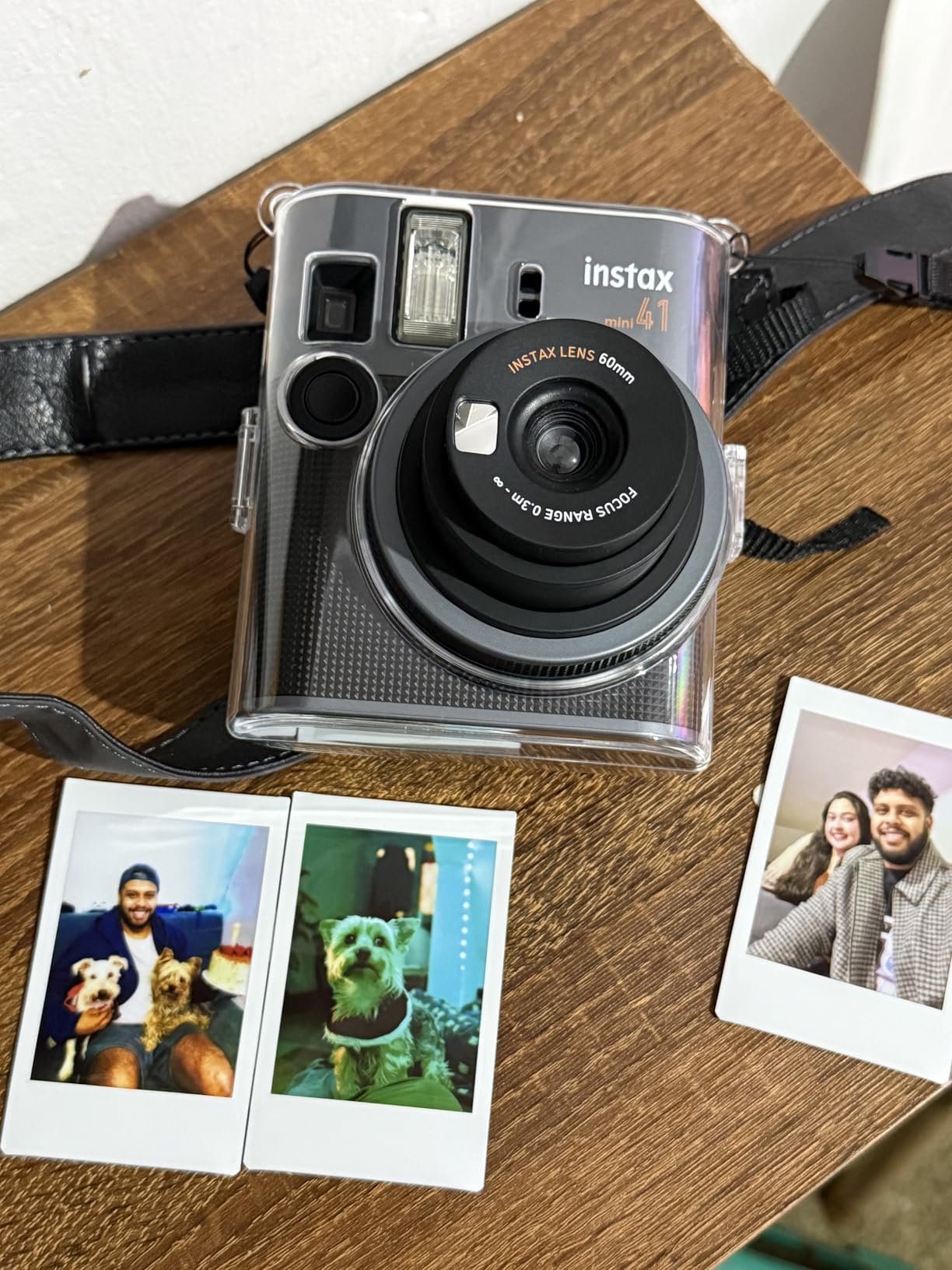 Fujifilm Instax Mini 41 Instant Film Camera customer photo 1