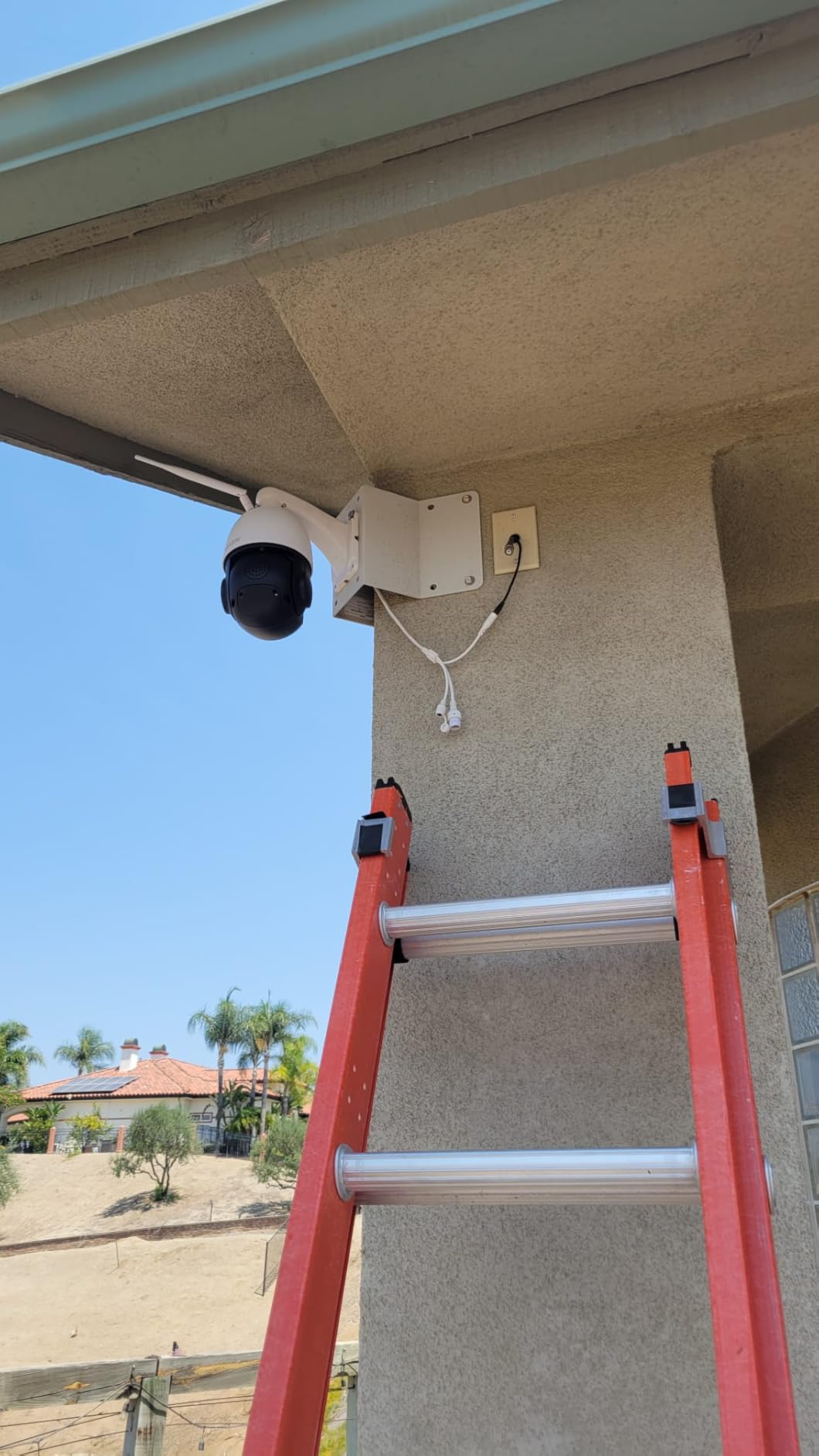 50X Optical Zoom 4K PTZ WiFi Outdoor Security Camera, BU-H900 | High-Speed 360° Endless Pan & 90° Tilt, 1200FT IR Night Vision, Smart Auto Tracking, AI Detection, 24/7 Recording, RTSP, IP66 customer photo 2