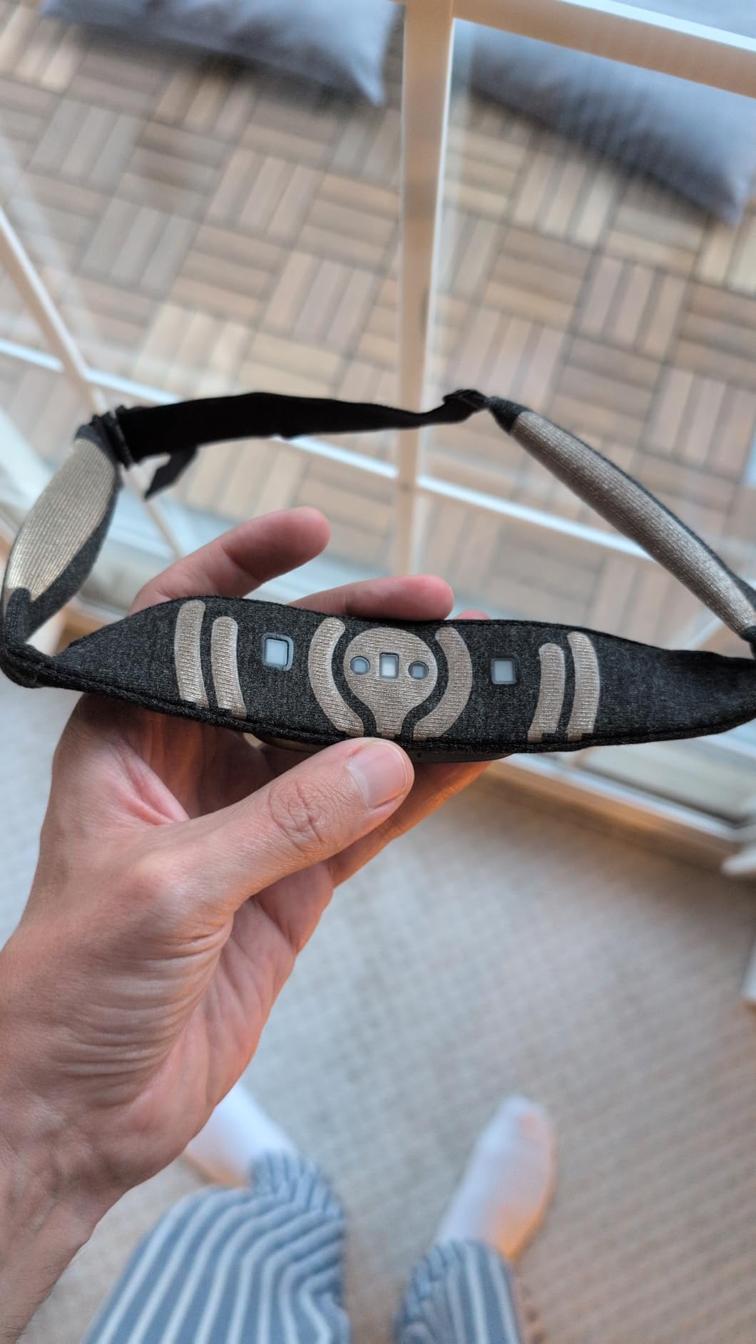 Muse S Athena: The Brain Sensing Headband - Deep Sleep Boost, Sleep Assist and Tracking - Neurofeedback Devices for Meditation Tracking & Monitoring with EEG and fNIRS Sensors - Carbon (Dark Grey) customer photo 1