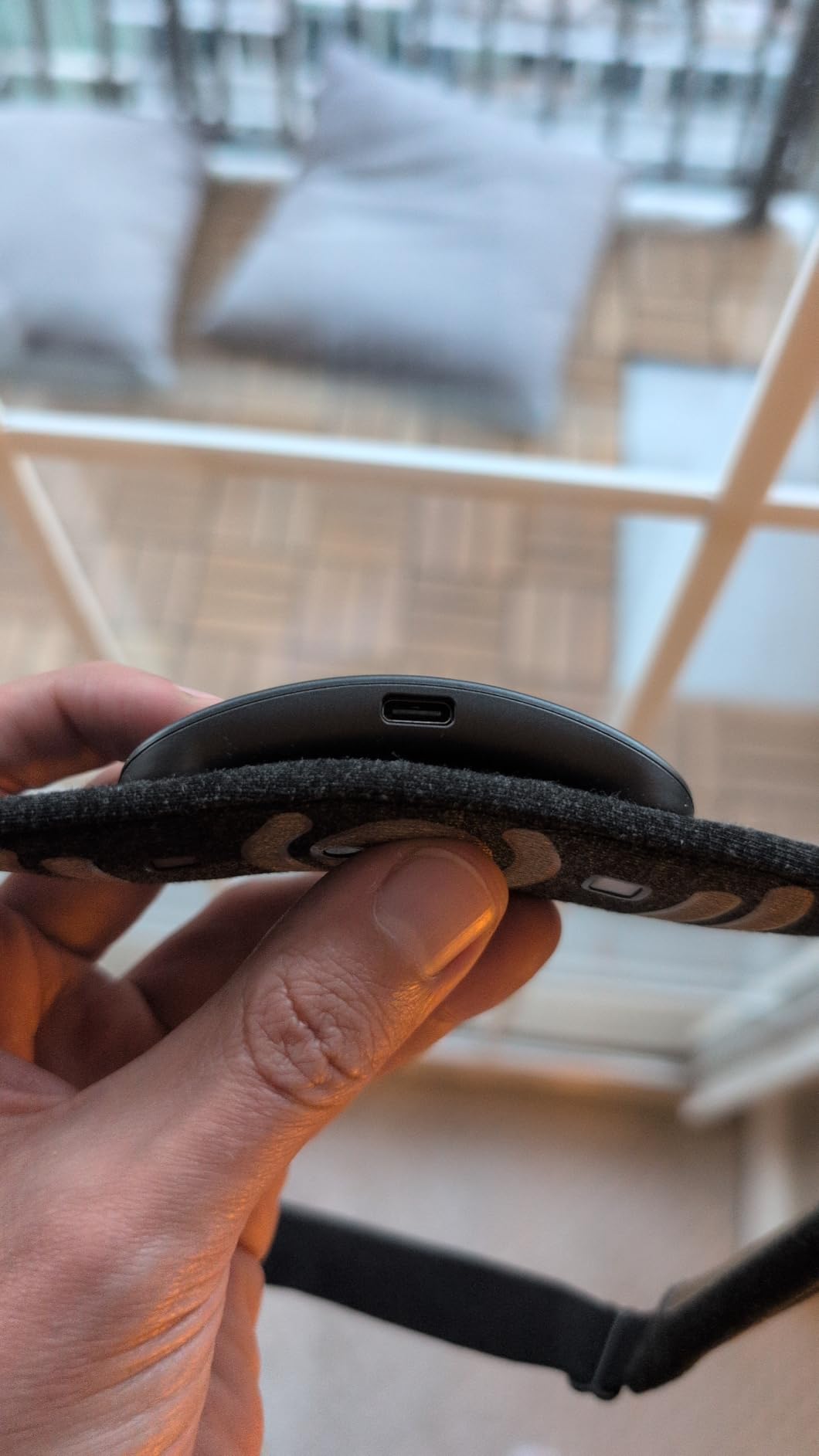 Muse S Athena: The Brain Sensing Headband - Deep Sleep Boost, Sleep Assist and Tracking - Neurofeedback Devices for Meditation Tracking & Monitoring with EEG and fNIRS Sensors - Carbon (Dark Grey) customer photo 2