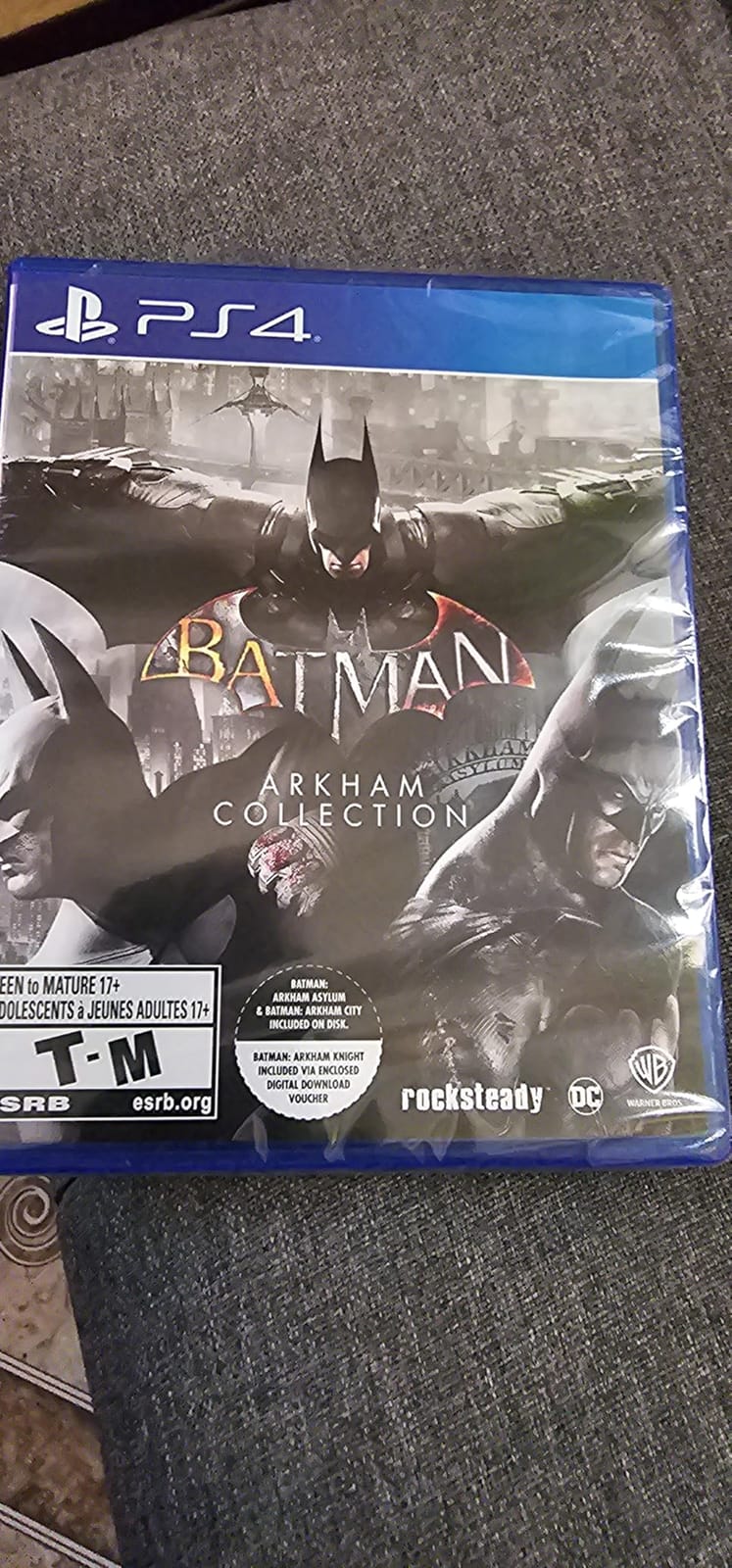 Batman: Arkham Collection - PlayStation 4 customer photo 1
