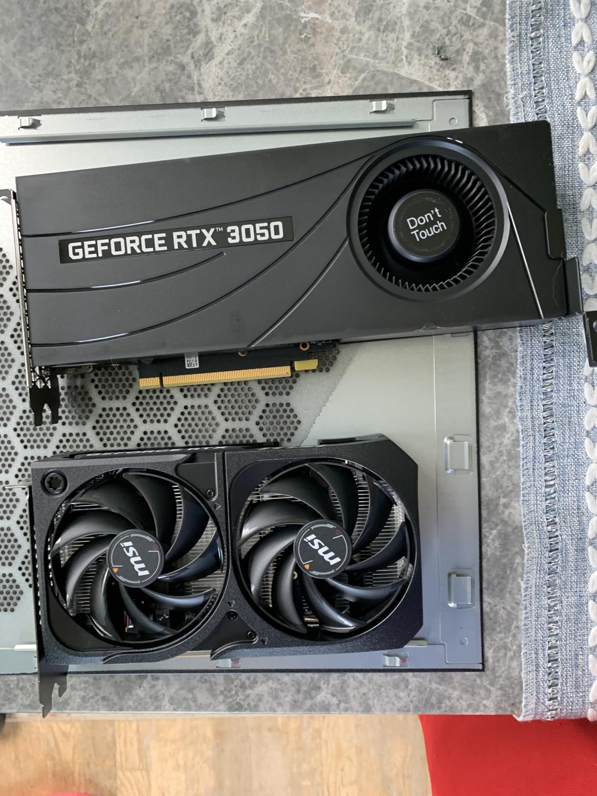 msi Gaming RTX 5060 8G Shadow 2X OC Graphics Card (8GB GDDR7, 128-bit, Extreme Performance: 2535 MHz, DisplayPort x3 2.1a, HDMI 2.1b, NVIDIA Blackwell Architecture) customer photo 2