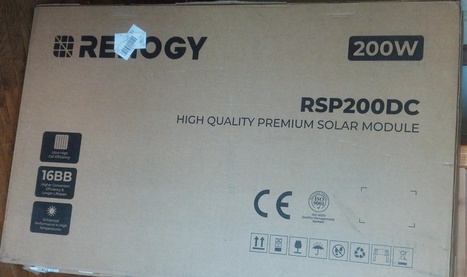 Renogy Solar Panels 400 Watt N-Type 16BB 25% High-Efficiency customer photo 2