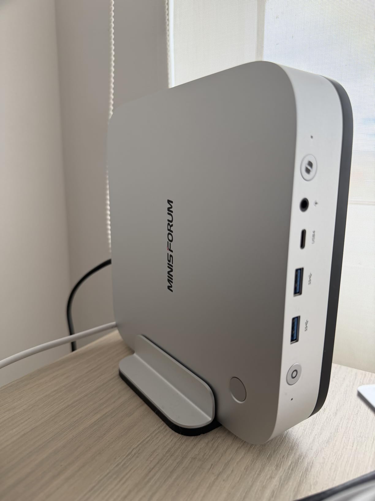 MINISFORUM AI X1 Pro-370 Mini PC AMD Ryzen AI 9 HX370 Up to 5.1GHz 12C/24T, Mini Desktop Computer AMD Radeon 890M, 32GB DDR5 1TB PCIe 4.0 SSD, 8K Quad Display, Dual 2.5 LAN/WiFi 7/BT5.4/Oculink customer photo 2