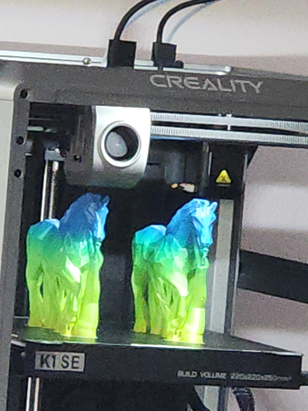Creality K2 Plus 3D Printer, Support Multi Color Printing Needs CFS | Max 600mm/s Fast Printing, Dual AI Cameras, Auto Leveling, Ready-to-Use FDM 3D Printers, Large Build Volume 350x350x350mm customer photo 1