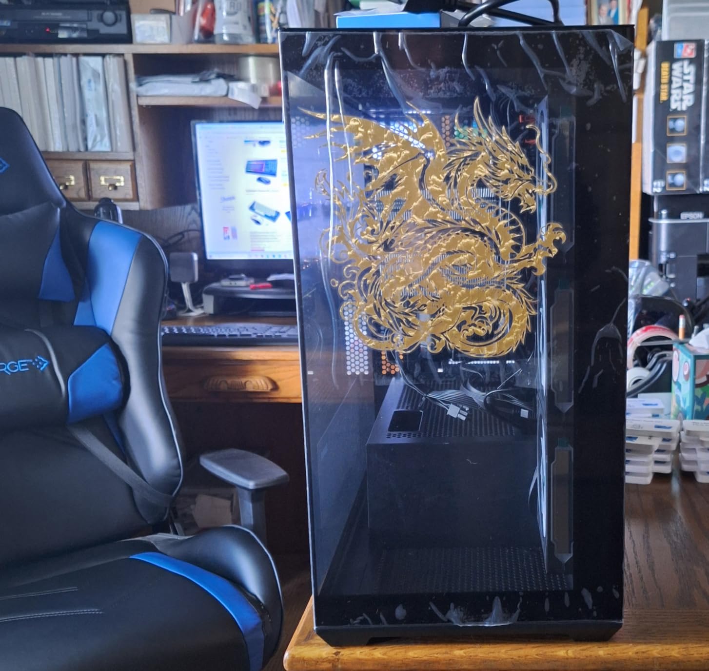 The Horizon Autherium Dragon RGB I9 RTX Gaming PC || 64GB RAM || 5TB Storage || Core I9 Upto 5.4Ghz || RTX 5070 OC || Windows 11 PRO || 360MM AIO || 2.4GB/s WiFi, VR, Gaming Ready Desktop Computer customer photo 2