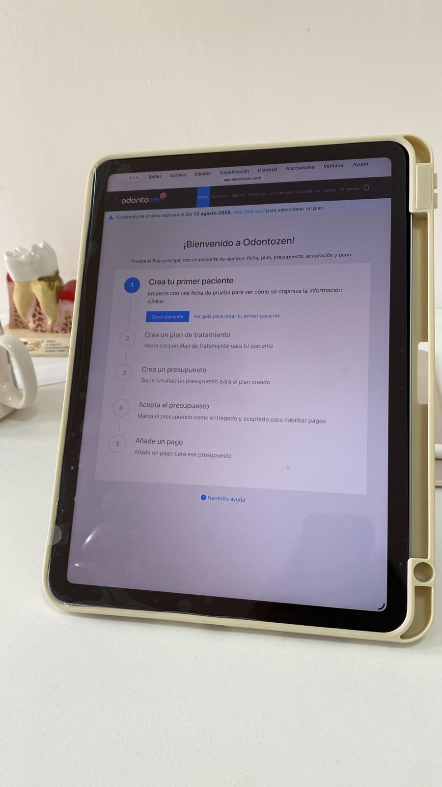 Apple iPad Air, 2025 with M3 Chip (11-inch, Wi-Fi, 128GB) - Starlight (Renewed) customer photo 2