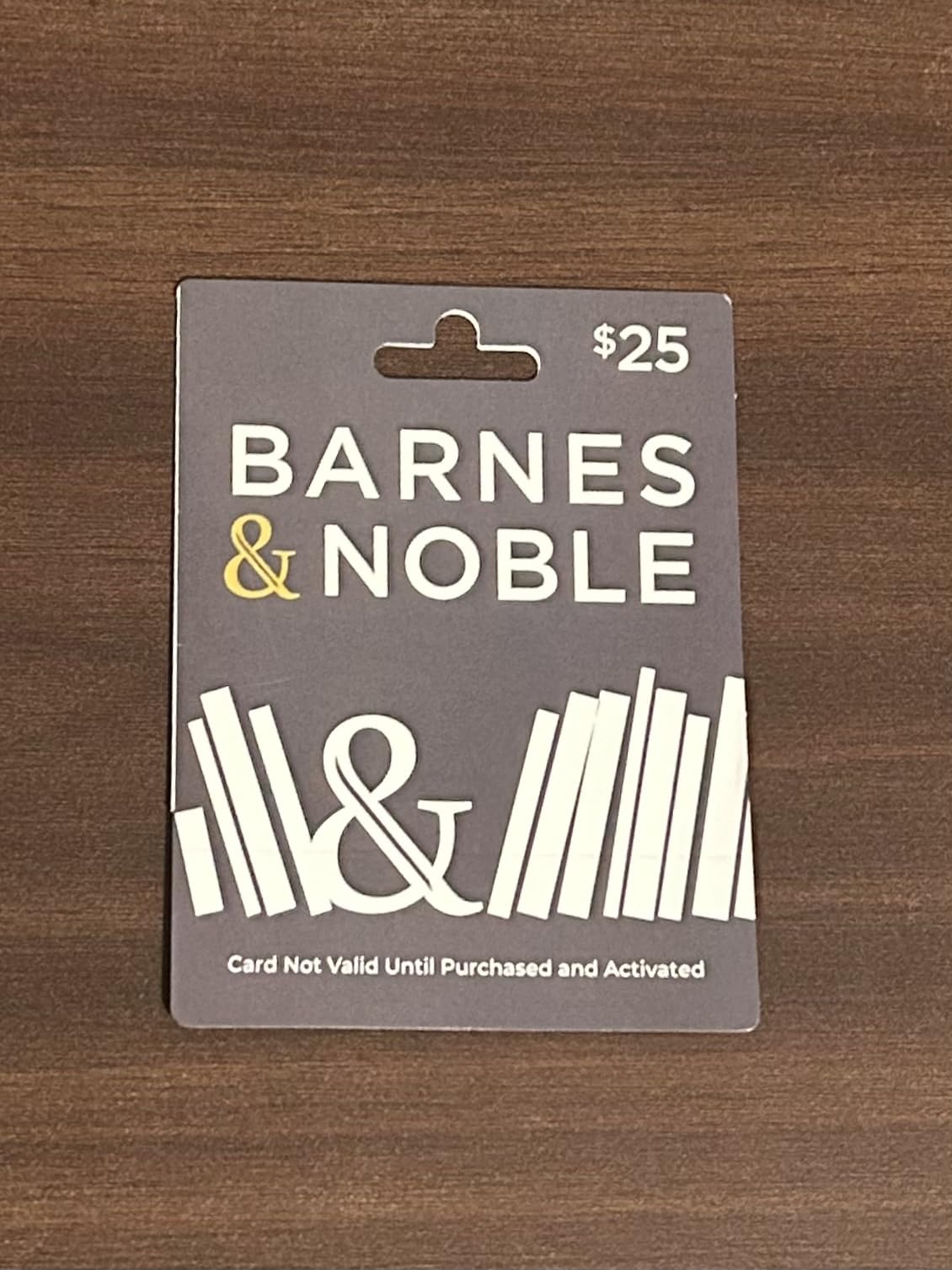 Barnes and Noble Physical Gift Card | Barnes - $25 customer photo 2