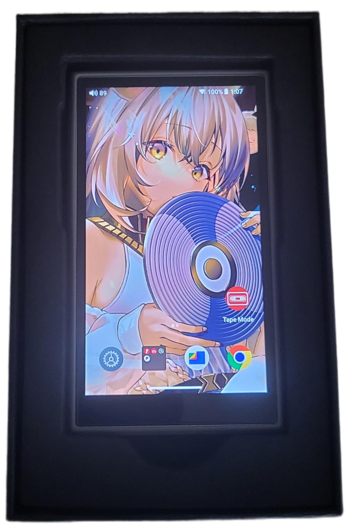FiiO M21 Android 13 Portable Music Player MP3 Walkman Snapdragon 680 4x CS43198 DAC Chips Hi-Res Audio DSD Bluetooth LDAC (Blue-Black) customer photo 1