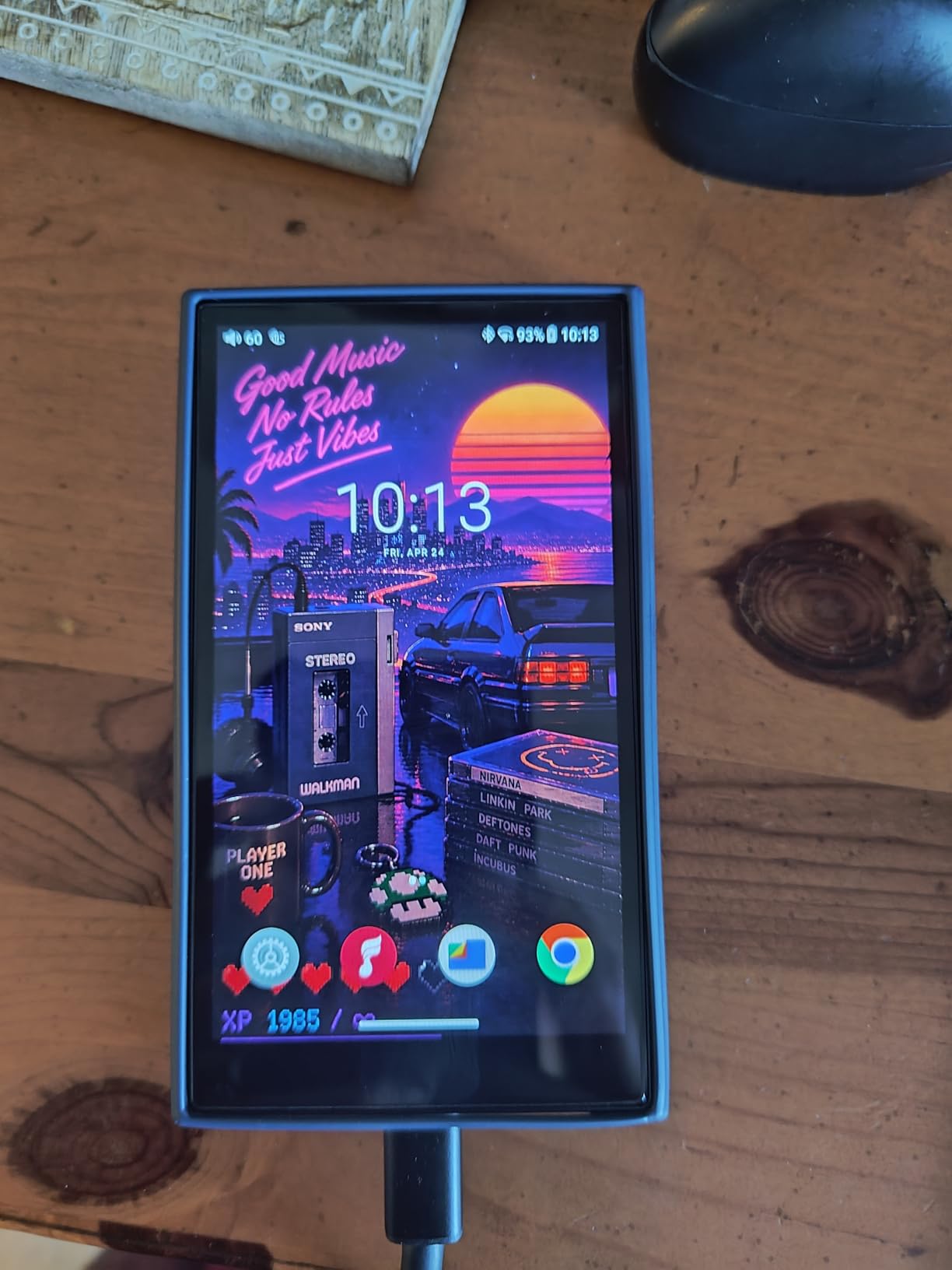 FiiO M21 Android 13 Portable Music Player MP3 Walkman Snapdragon 680 4x CS43198 DAC Chips Hi-Res Audio DSD Bluetooth LDAC (Blue-Black) customer photo 2