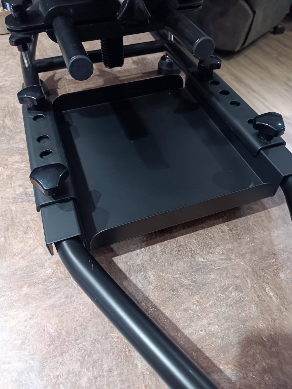Pridefend Heavy Duty Adjustable Rifle Shooting Rest with Rigid Steel Frame, No Wobble & Non-Slip Shooting Rest for Stable, Sight in, Stability for Shooting Range & Outdoor customer photo 1