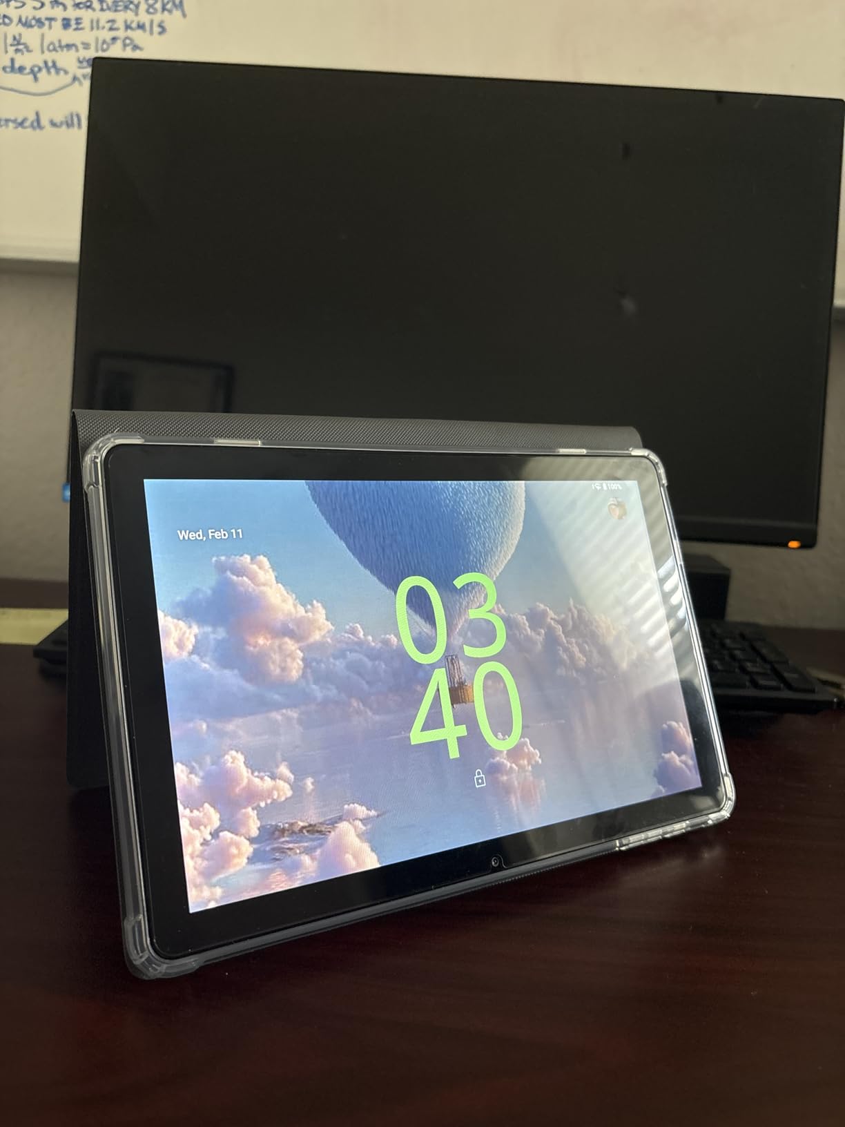 10 Inch Tablet, Android 15 Tablets with 18GB RAM+128GB ROM(Expand to 1TB), Octa Core 1280 * 800 IPS HD Display, 6000mAh Battery, Dual 5MP+8MP Camera, 5G/2.4G WiFi customer photo 2
