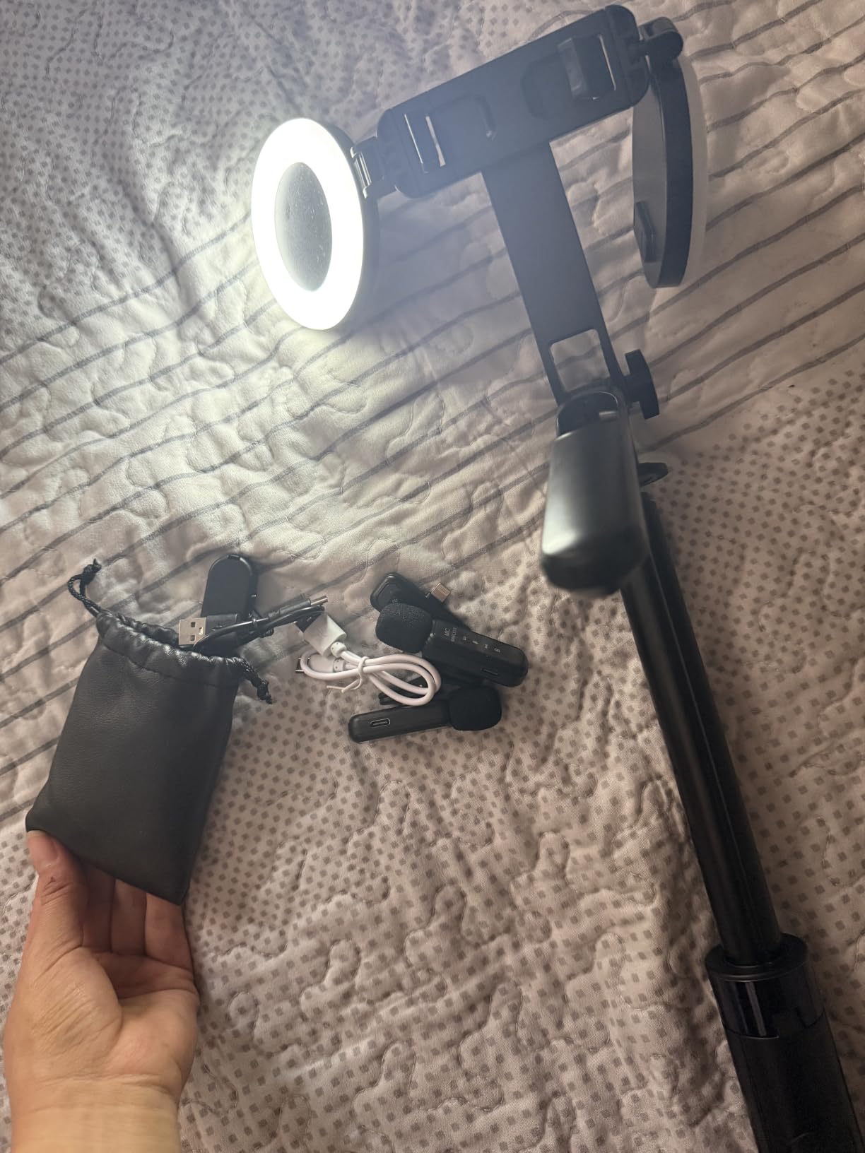 Yeaki Vlogging Kit for iPhone/Android, 71
