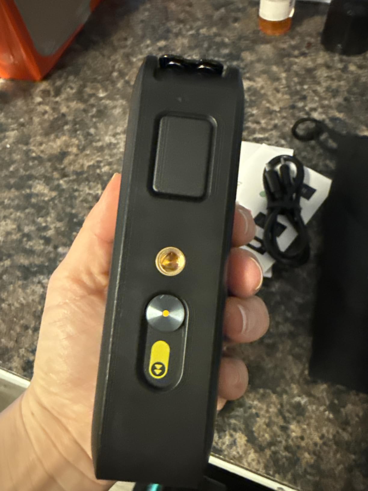 Fanttik A10 Pro 2-in-1 Digital Laser Tape Measure for Distance/Area/Volume | with HD IPS Color Display, 165Ft Rechargeable Laser Measurement Tool & 9.8Ft Measuring Tape, 6 Units Selectable customer photo 2