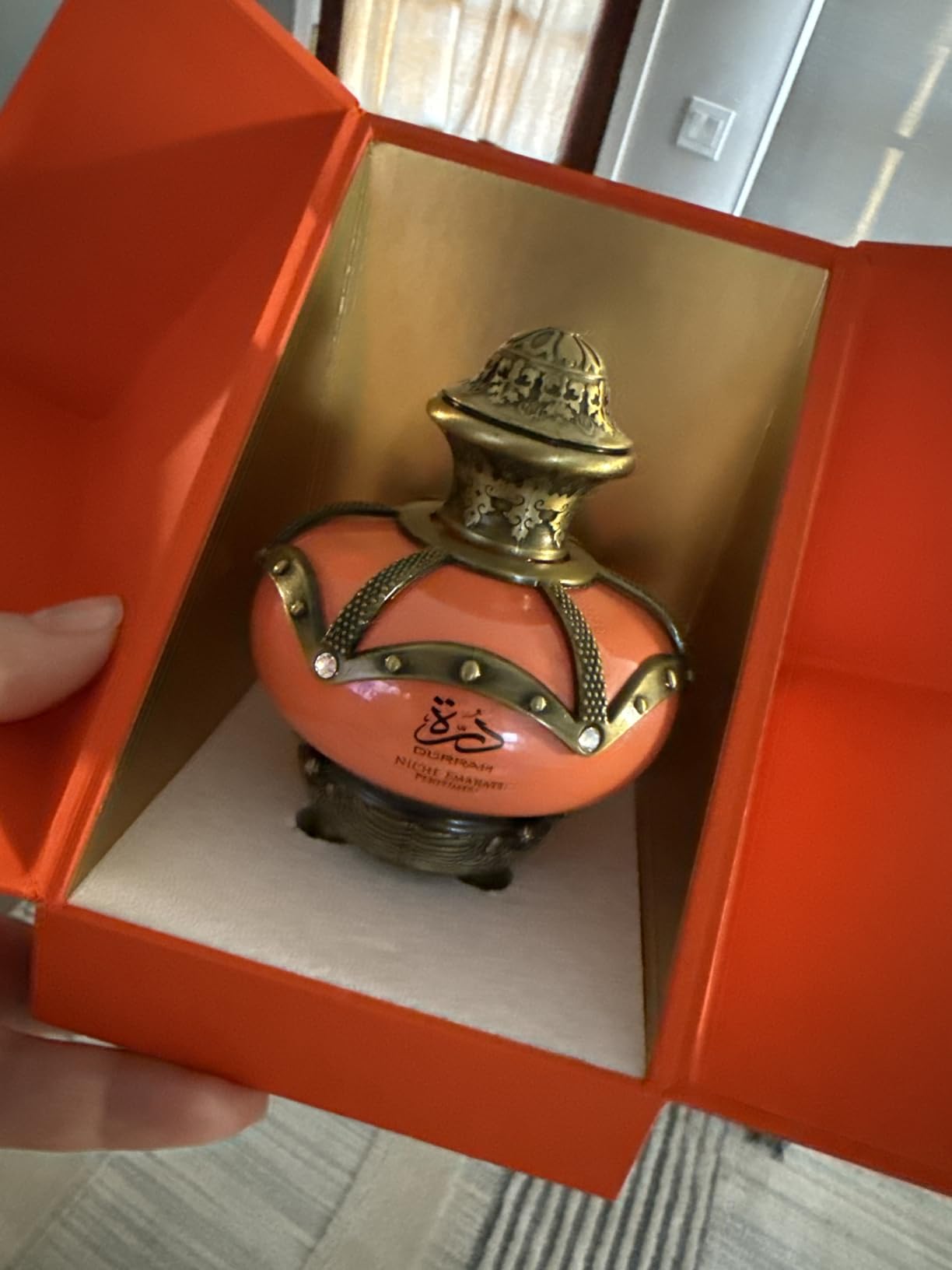 Lattafa Niche Emarati Durrah Eau De Parfum Spray 100ml (3.4 oz) customer photo 1