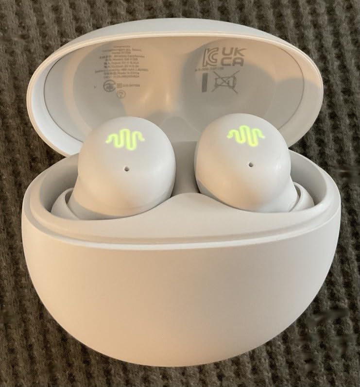 dbbeats Sleep Earbuds with Heart Rate Tracking & Brainwave Audio | Comfortable Fit for Side Sleepers, Noise Cancelling, Meditation & Focus customer photo 1