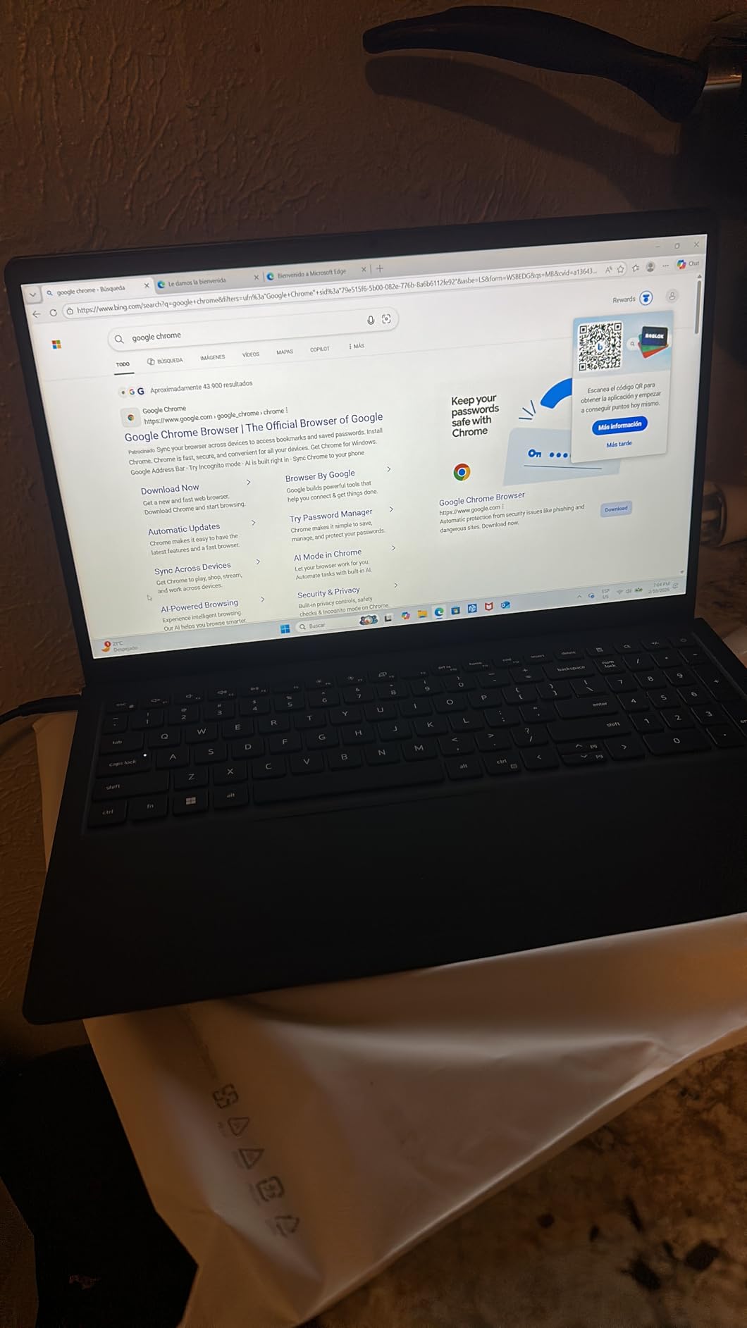 Dell 15.6 Laptop, AMD Ryzen 5 7520U with Radeon 610M, Windows 11 Home | FHD 120Hz IPS, LPDDR5, 512GB SSD, Wi-Fi 5, Bluetooth, Carbon Black, DC15255 customer photo 1