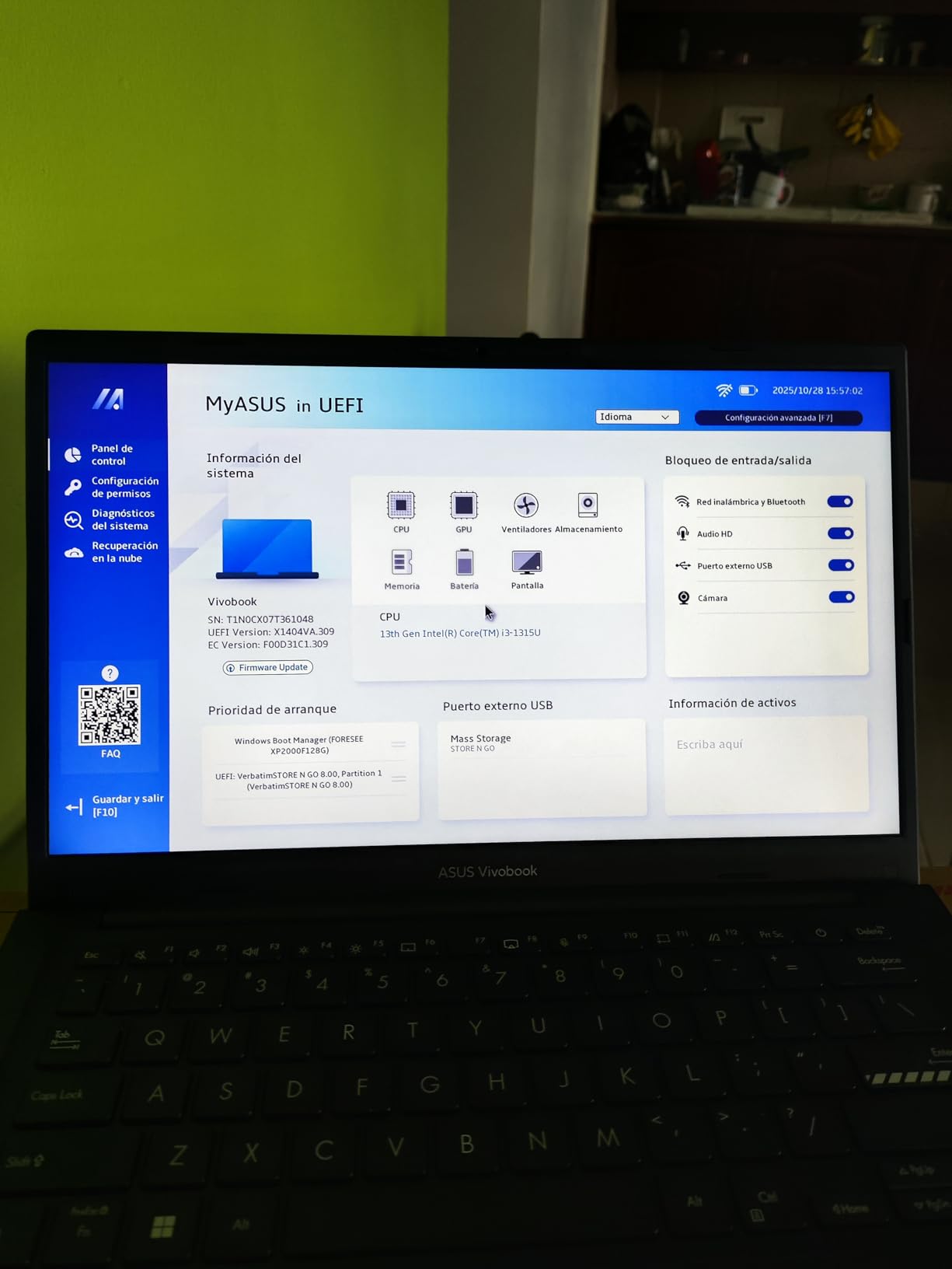 ASUS Vivobook 14 14-Inch Laptop, Intel Core i3-1315U, Intel UHD Graphics, 8GB RAM, 128GB SSD, Bluetooth, Windows 11 Home customer photo 2