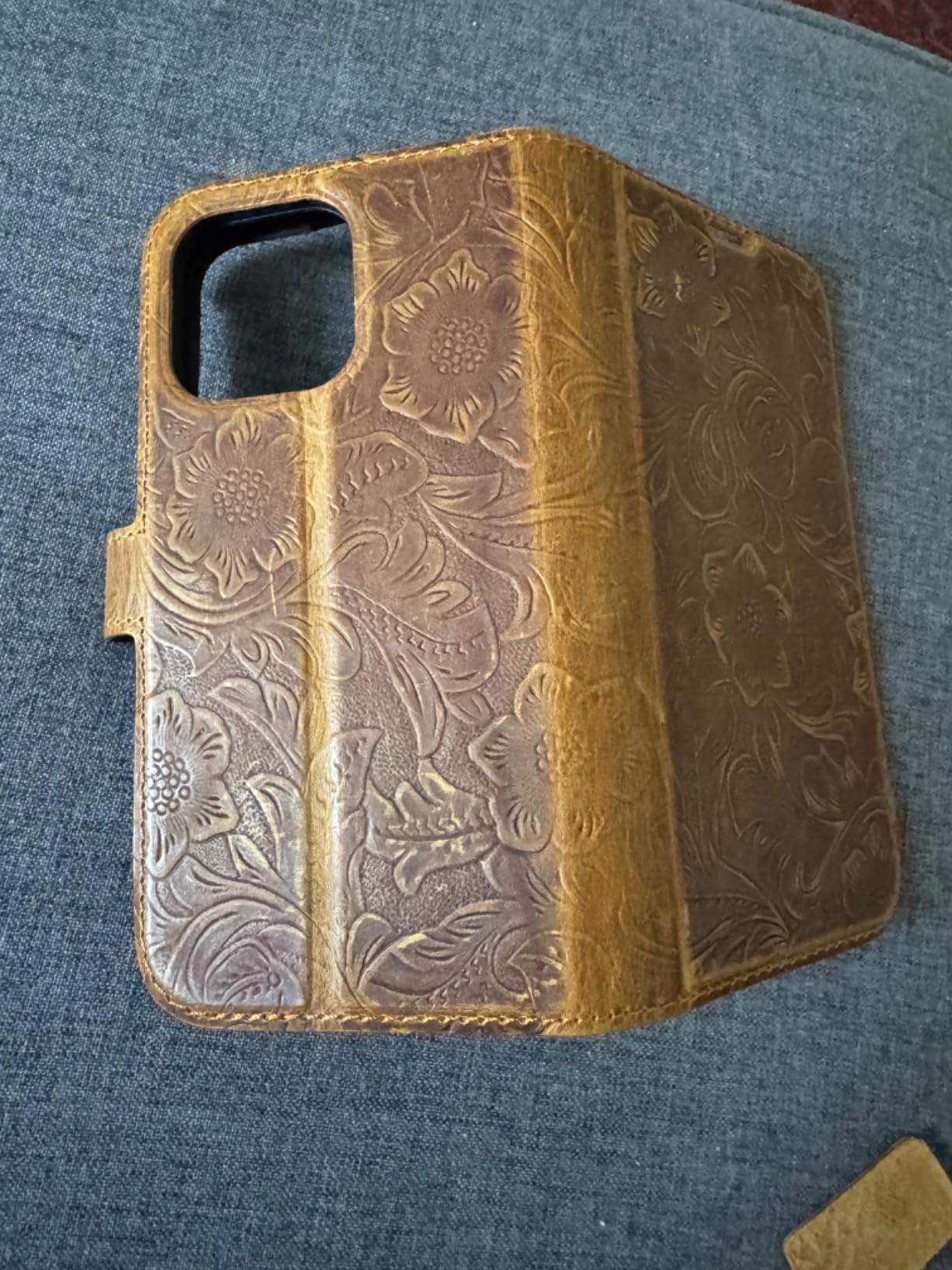 Leather Case Compatible with iPhone 16 Pro Max Wallet 6.9