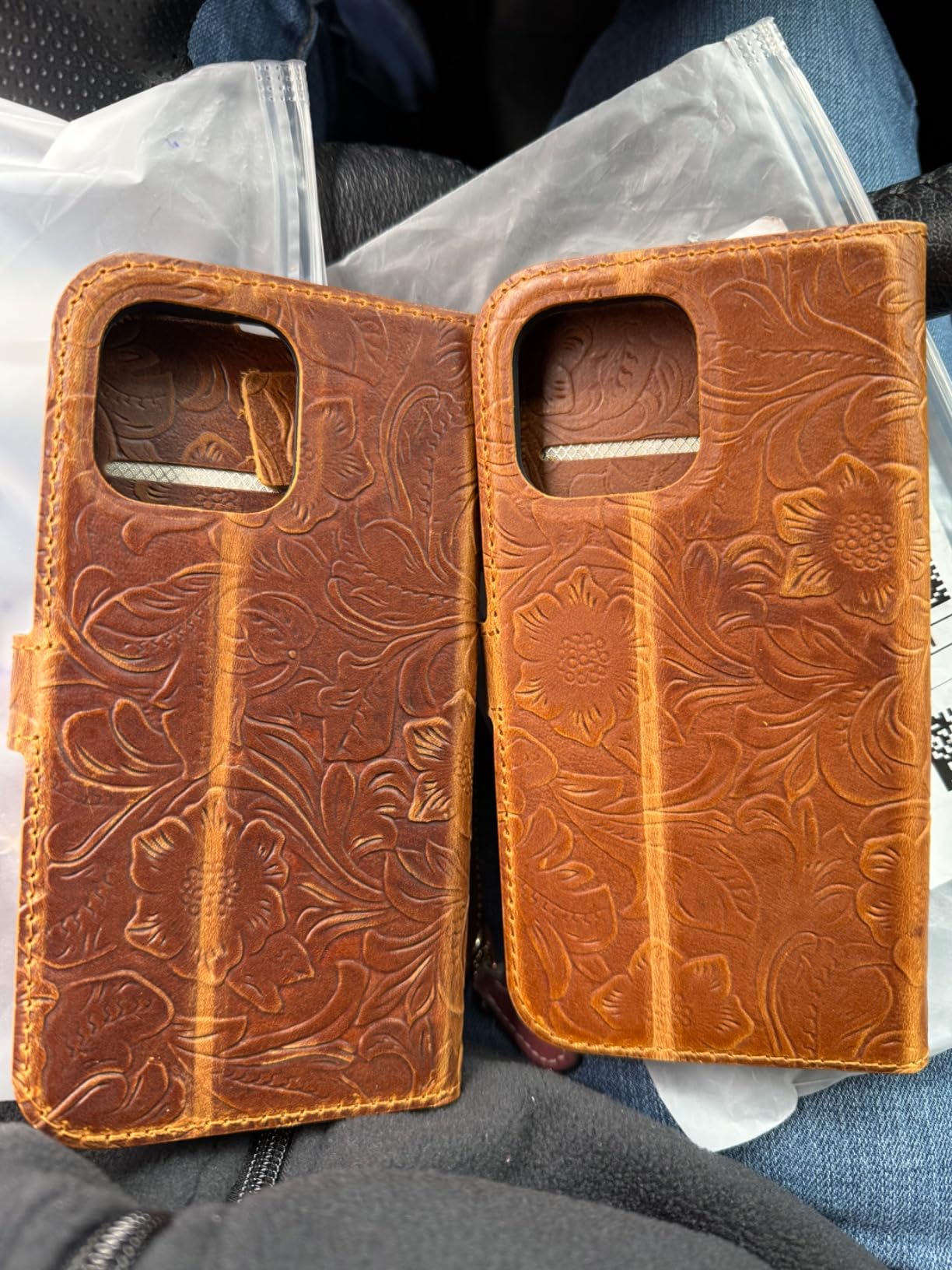 Leather Case Compatible with iPhone 16 Pro Max Wallet 6.9