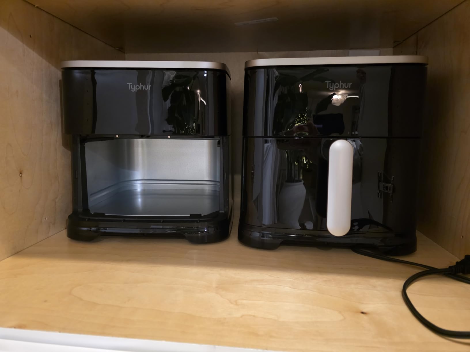 Typhur Sync 8QT AI Smart Air Fryer with Built-in Wireless Meat Thermometer customer photo 1