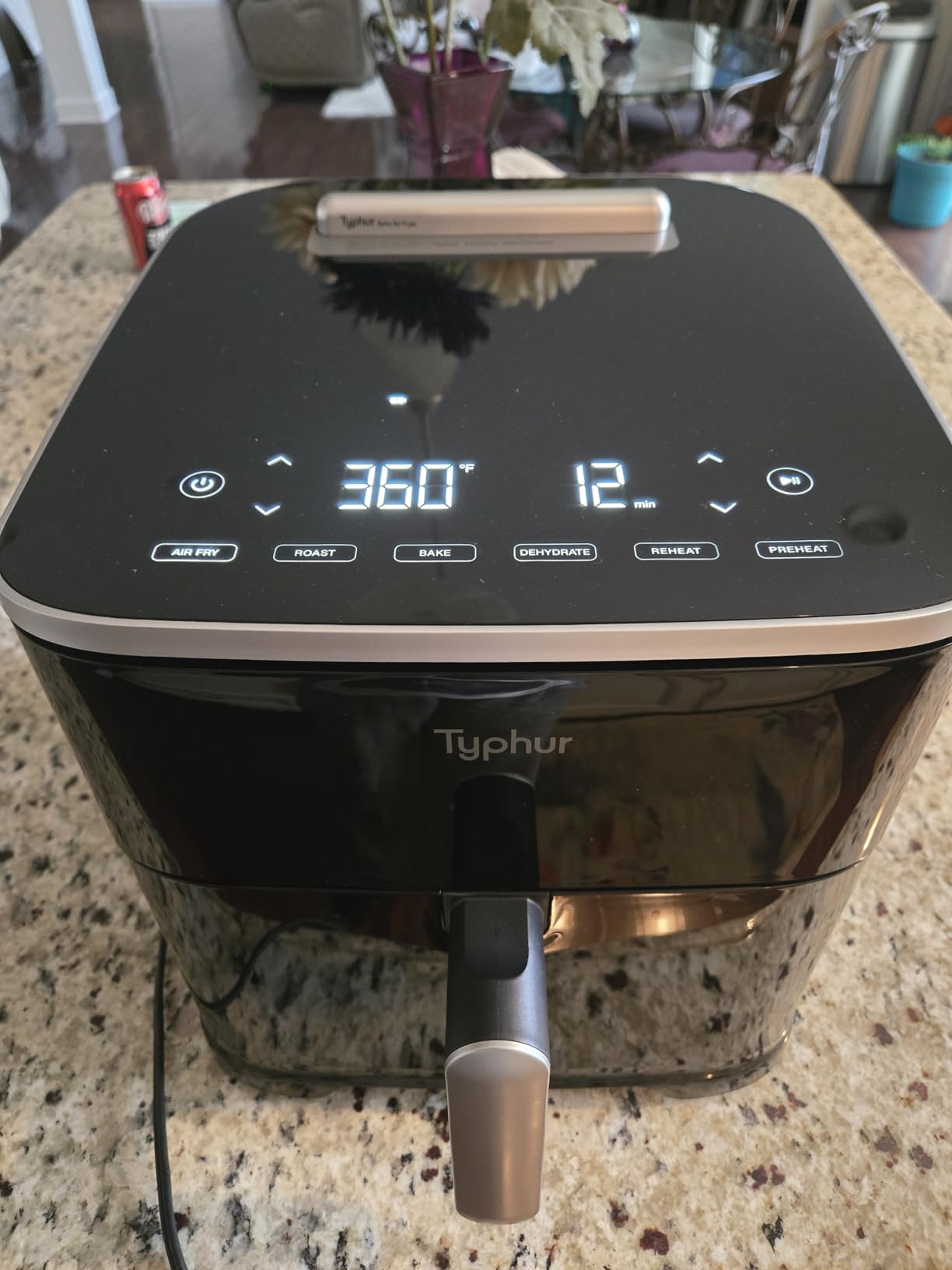 Typhur Sync 8QT AI Smart Air Fryer with Built-in Wireless Meat Thermometer customer photo 2