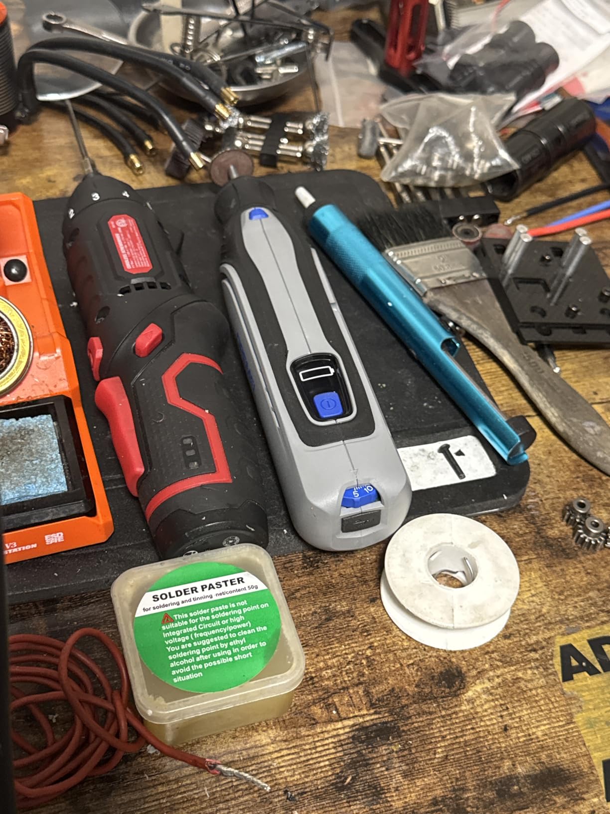 Dremel 8150 8V Cordless Rotary Tool Kit with Brushless Motor and LED Nose Cap - Variable Speed 5,000-30,000 RPM, USB-C Rechargeable and 20 Rotary Tool Accessories customer photo 2
