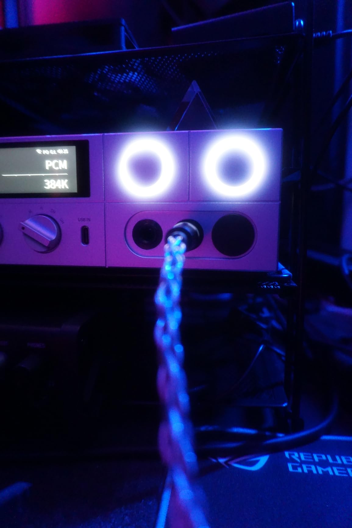 FiiO K15 Full Balance HiFi DAC and Headphone amp AK4497Sx2, Bluetooth 5.1 LDAC, Discrete Class AB Amplifier, USB Support DSD512 & PCM768kHz customer photo 2