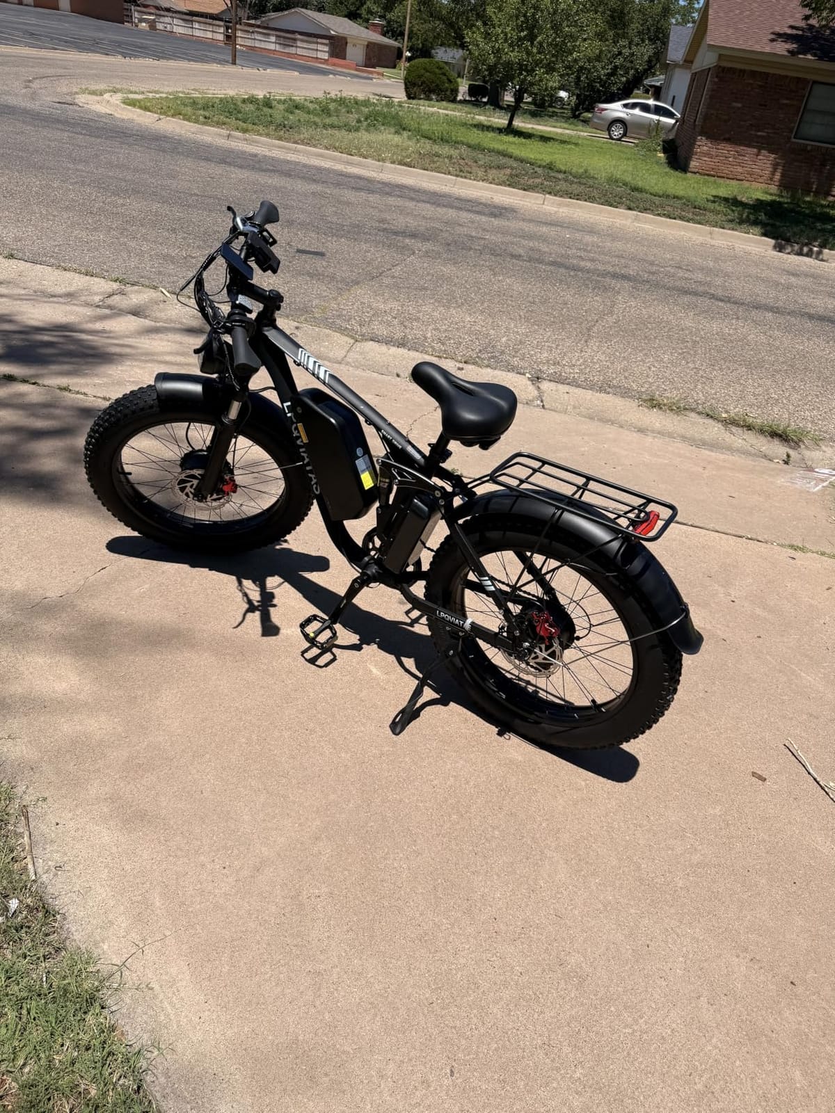 9000W-Peak-Dual-Motor-Ebike for Adults 58V Max-output 34Ah 100Mile 42-47MPH | Full Suspension Electric Bike, LPQVIATAS 24