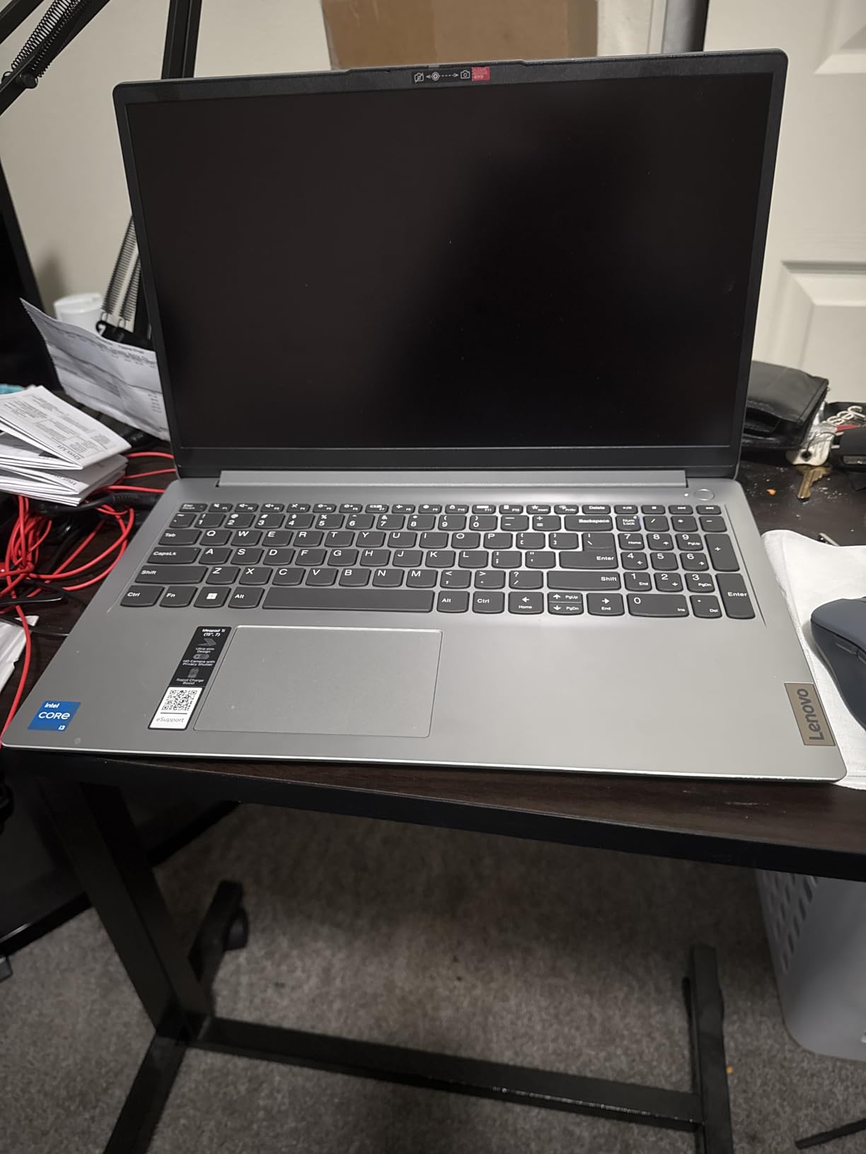 Lenovo IdeaPad Business Slim 3i Laptop Computer, 15.6